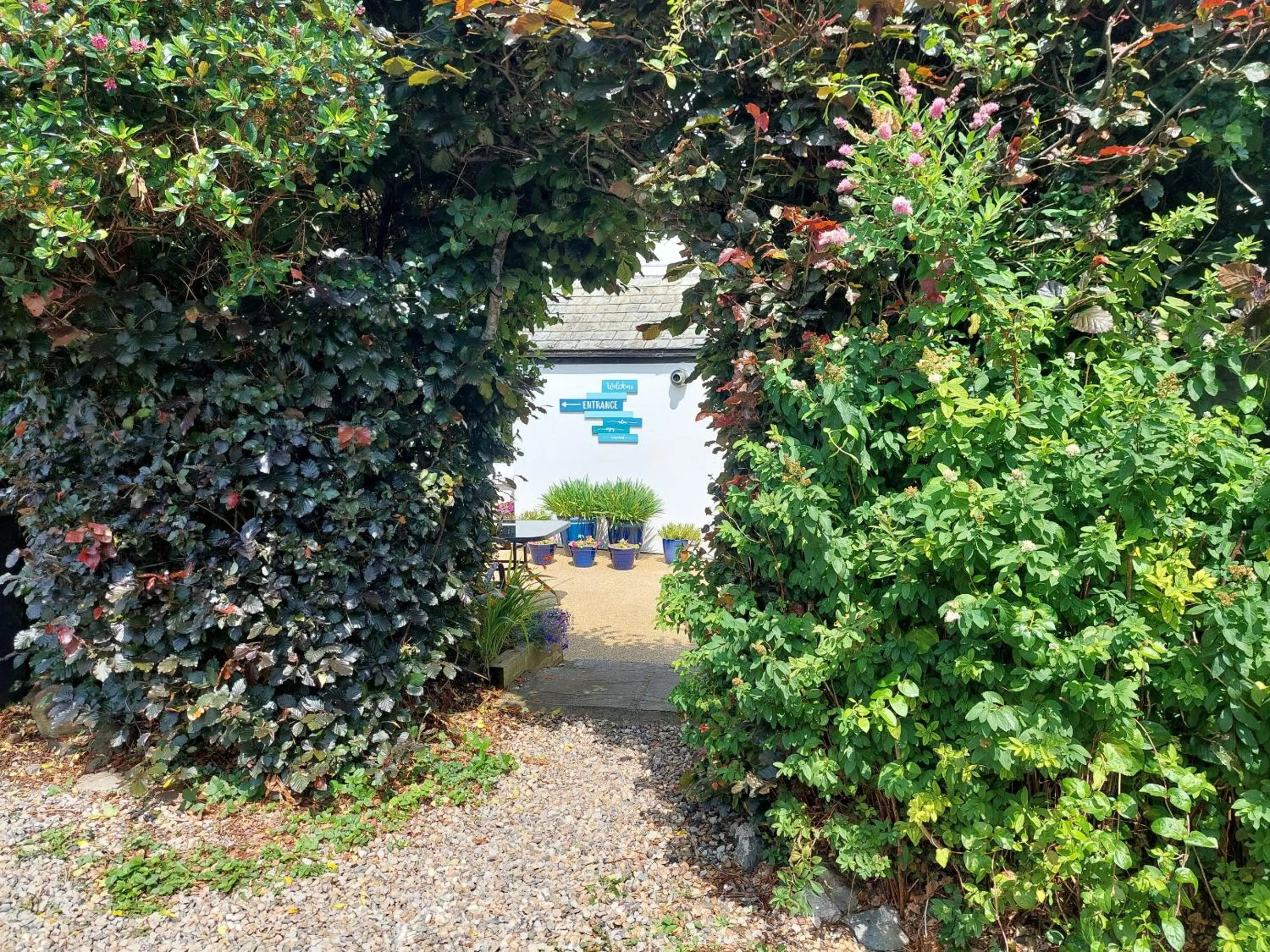 Property building in The Denes Guest House