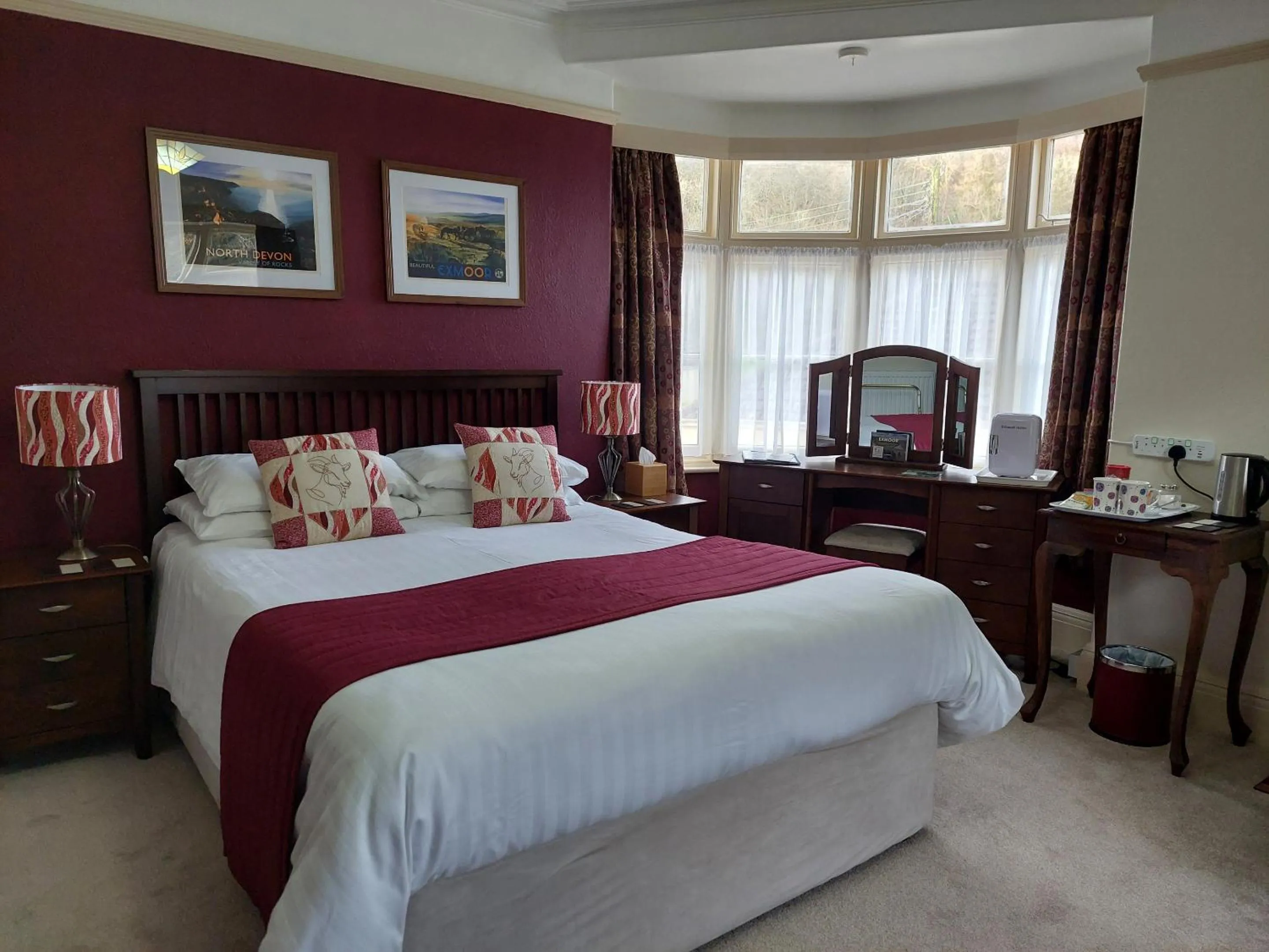 Bedroom, Bed in The Denes Guest House