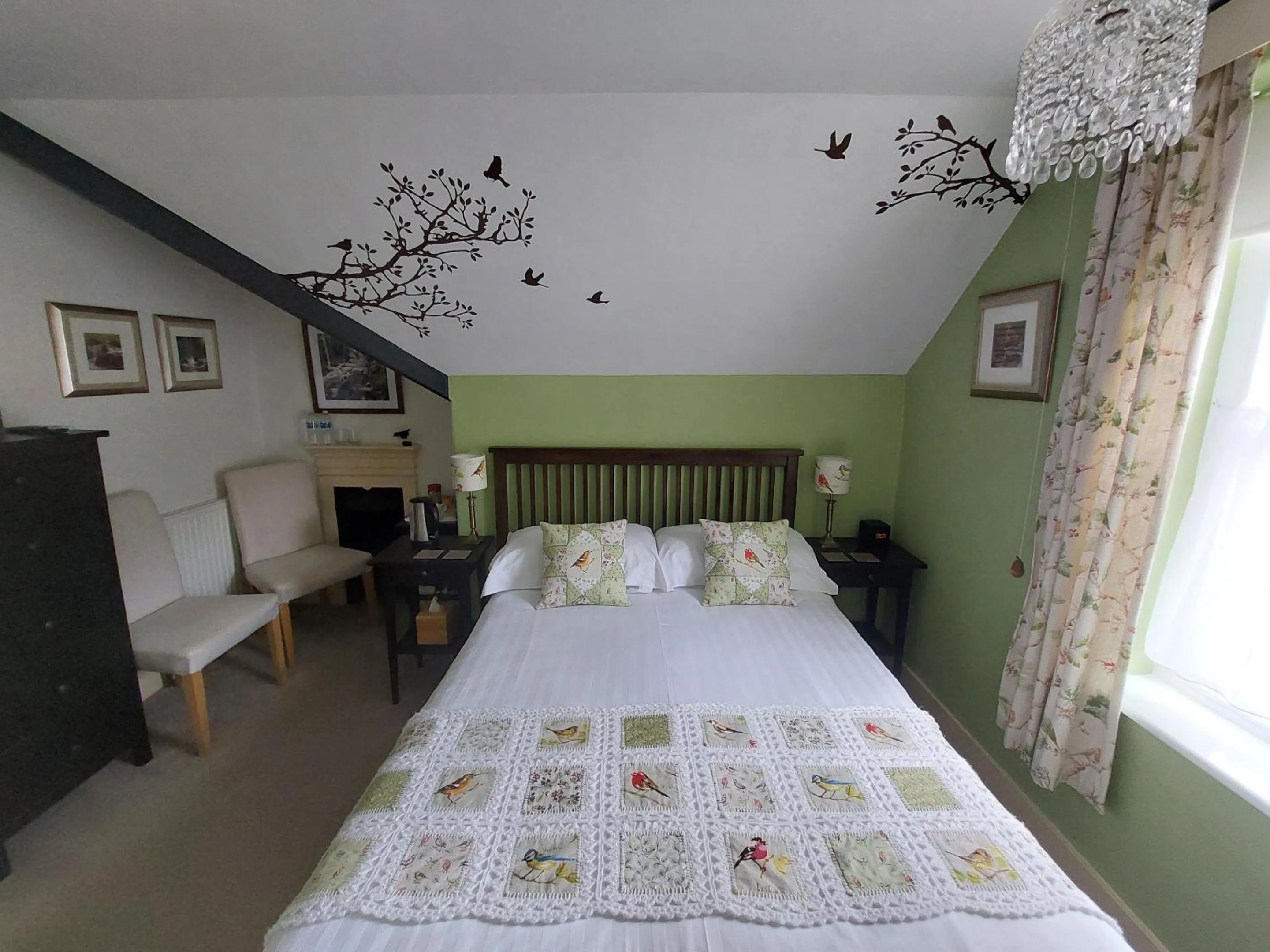 Bedroom, Bed in The Denes Guest House