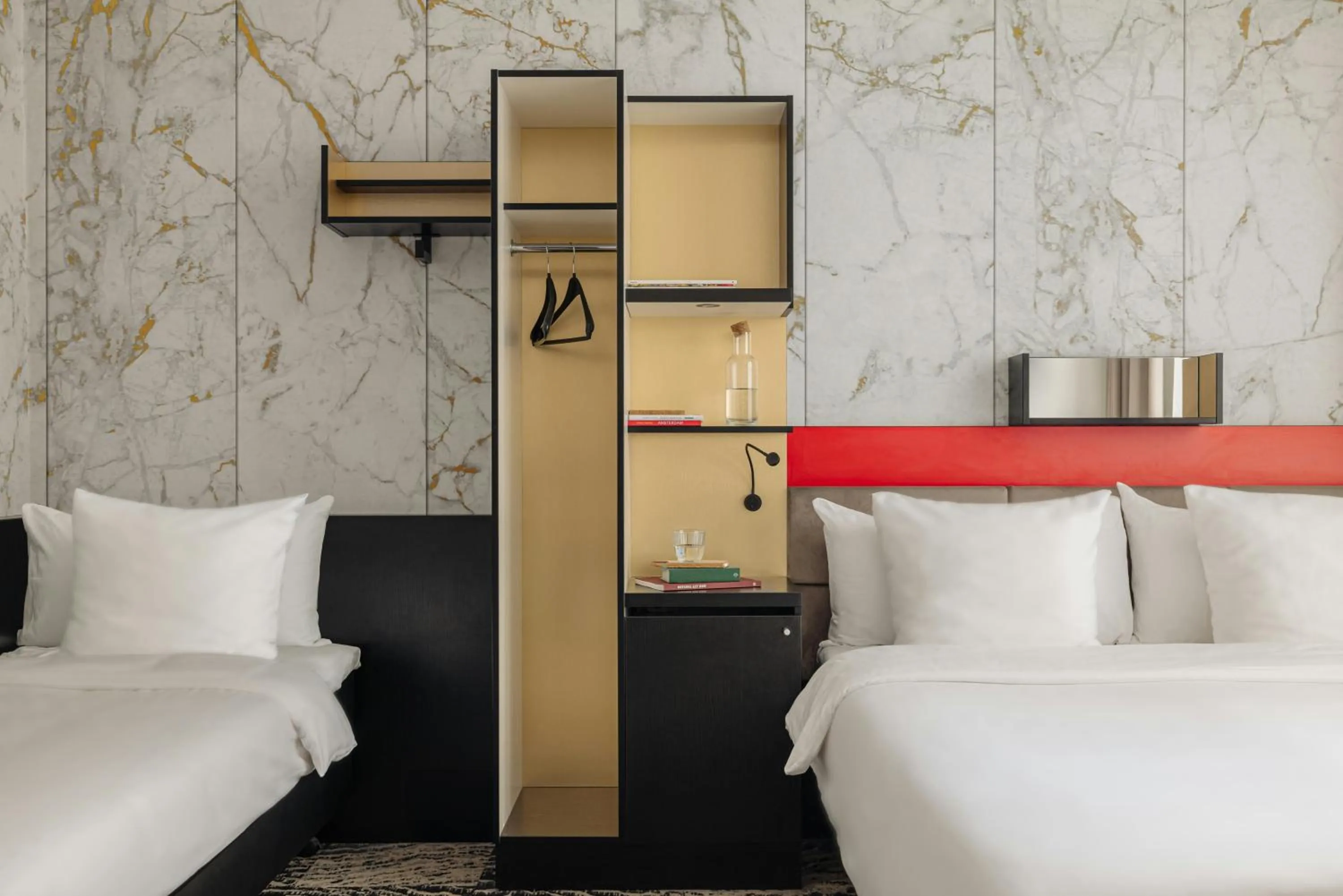 Photo of the whole room, Bed in Leonardo Boutique Hotel The Lancaster Amsterdam