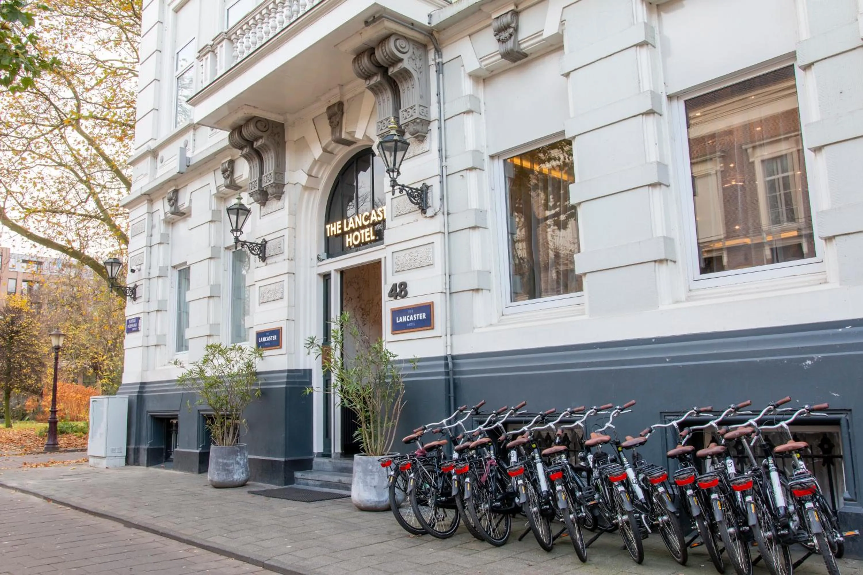 Property building in Leonardo Boutique Hotel The Lancaster Hotel Amsterdam
