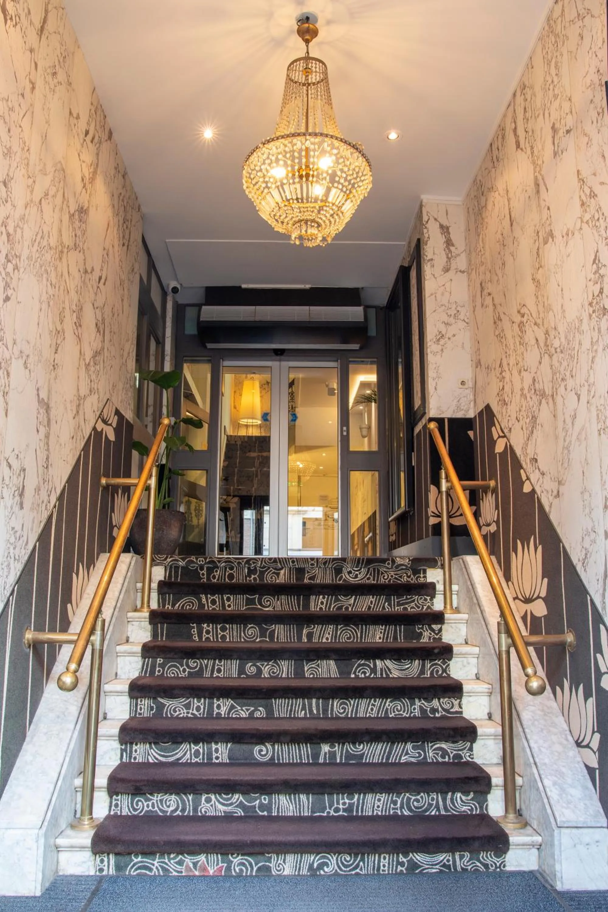 Facade/entrance in Leonardo Boutique Hotel The Lancaster Hotel Amsterdam
