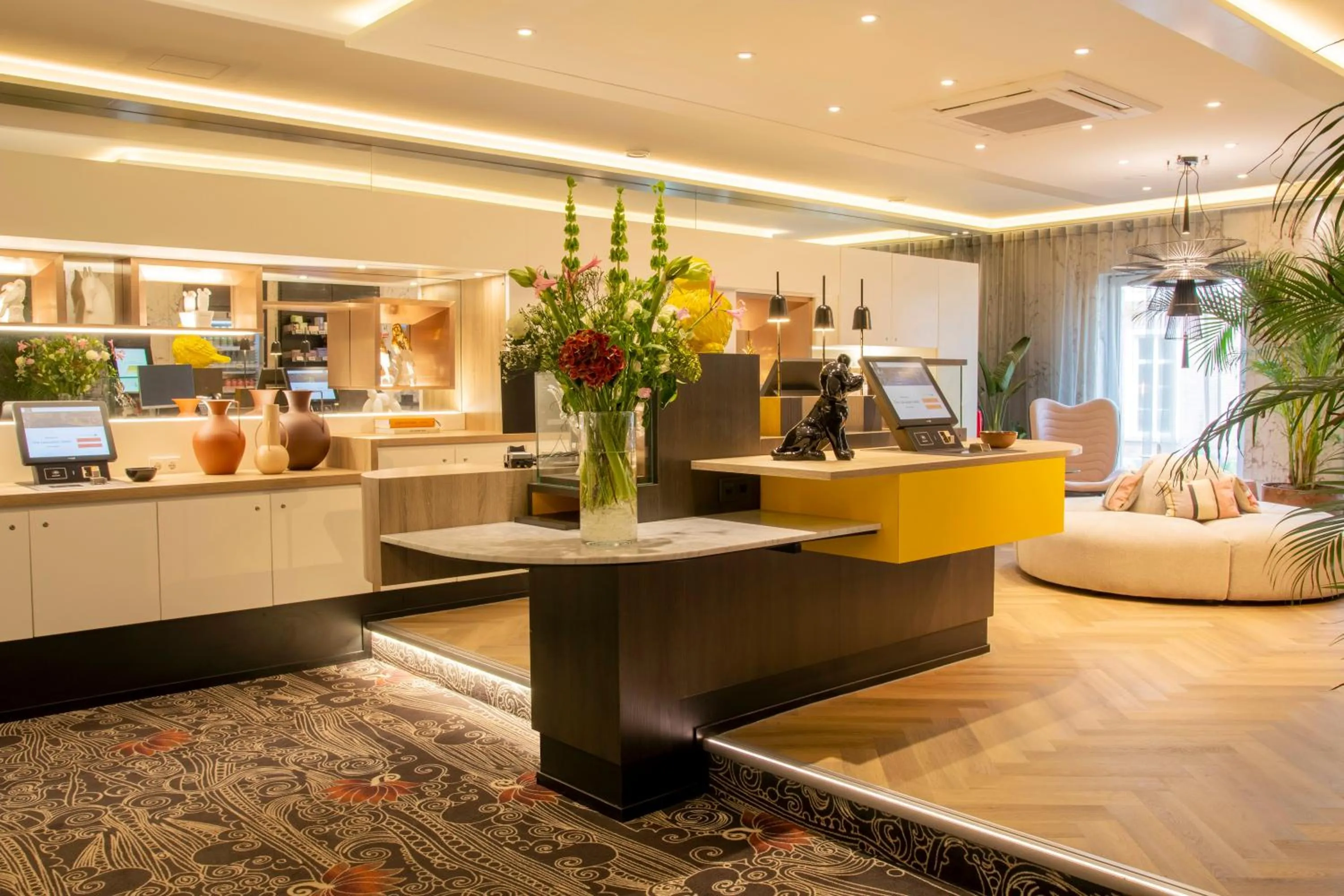 Lobby or reception in Leonardo Boutique Hotel The Lancaster Hotel Amsterdam