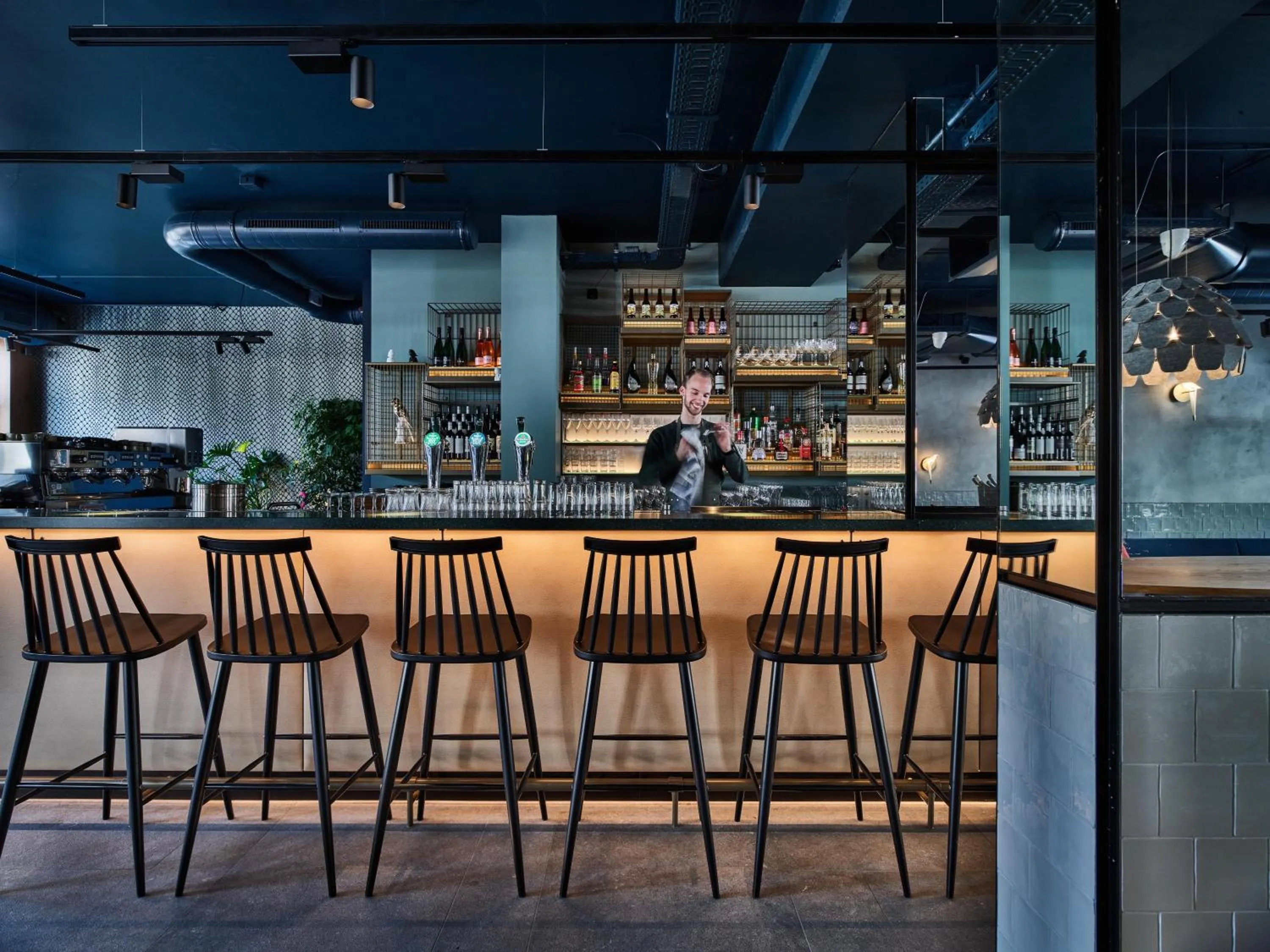 Lounge or bar in Leonardo Boutique Hotel The Lancaster Hotel Amsterdam