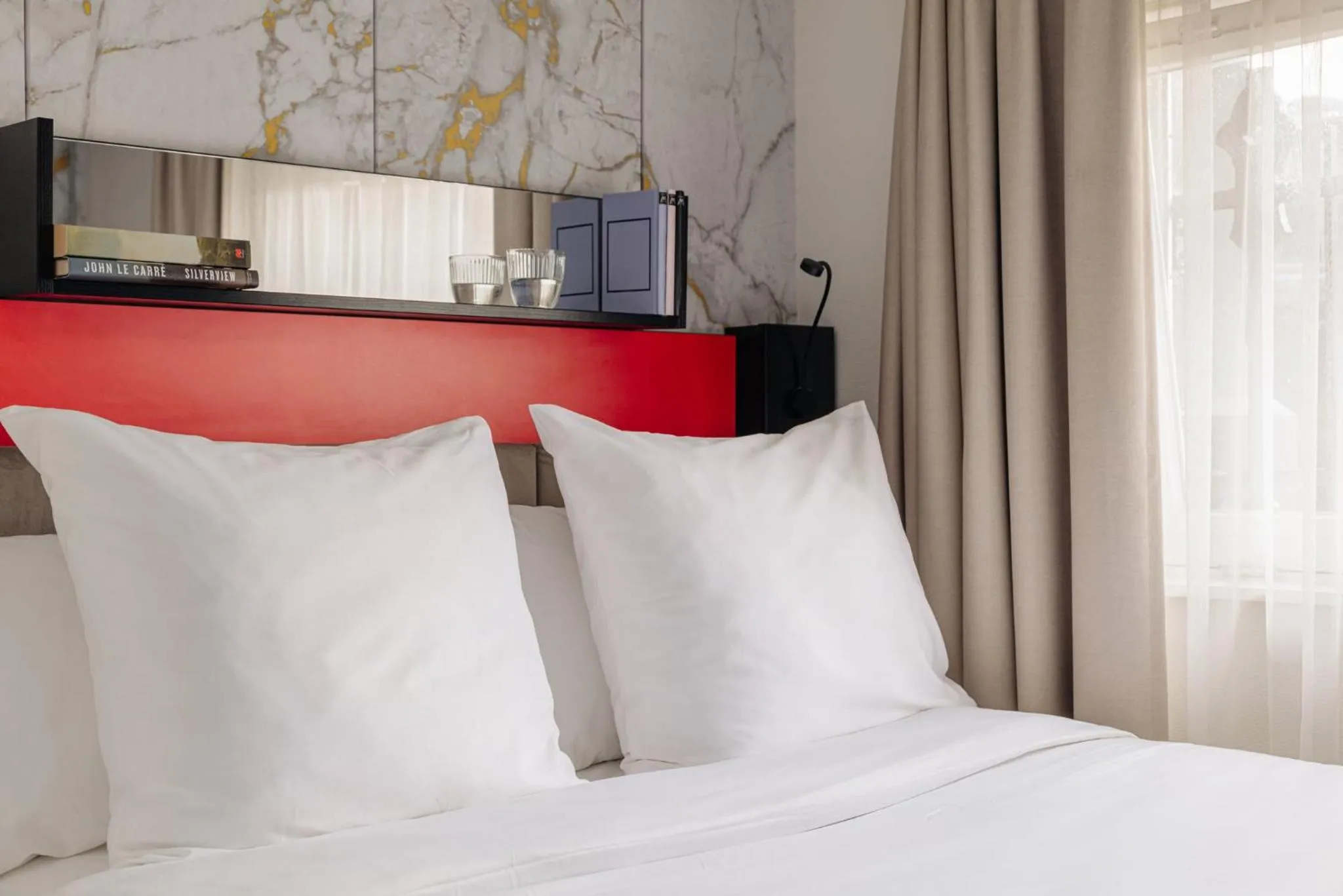 Bedroom, Bed in Leonardo Boutique Hotel The Lancaster Amsterdam