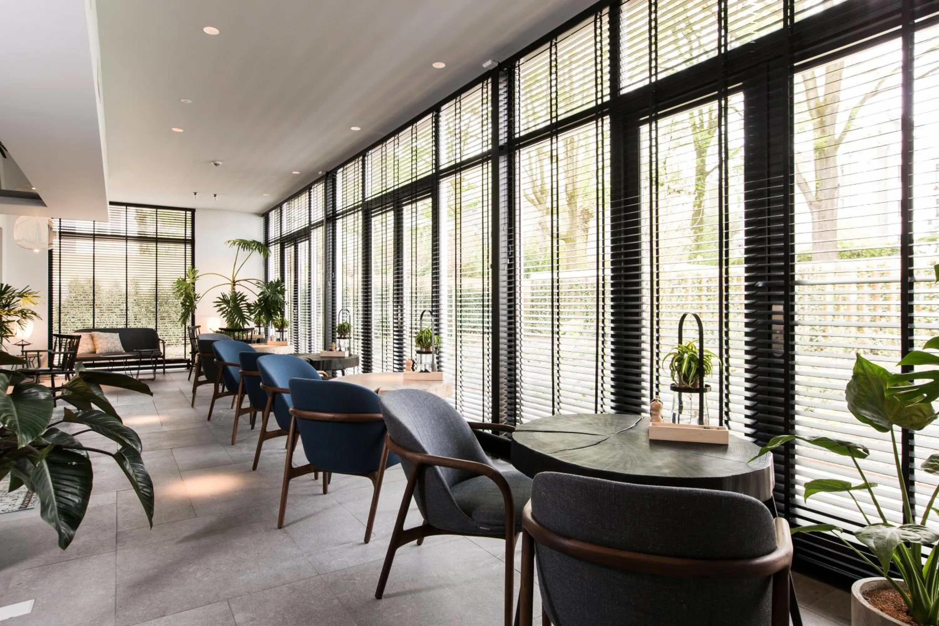 Restaurant/places to eat in Leonardo Boutique Hotel The Lancaster Hotel Amsterdam