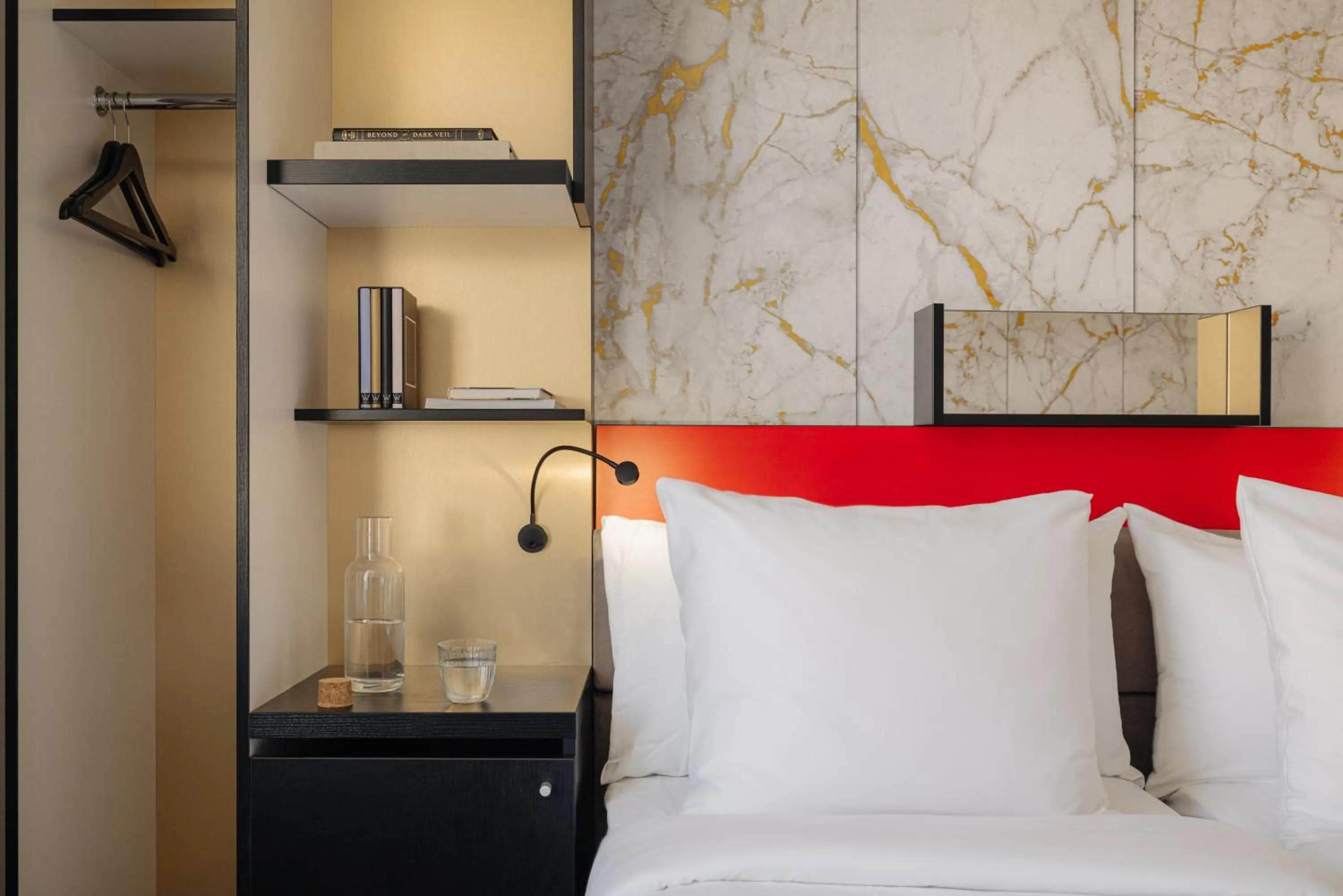 Bedroom, Bed in Leonardo Boutique Hotel The Lancaster Hotel Amsterdam