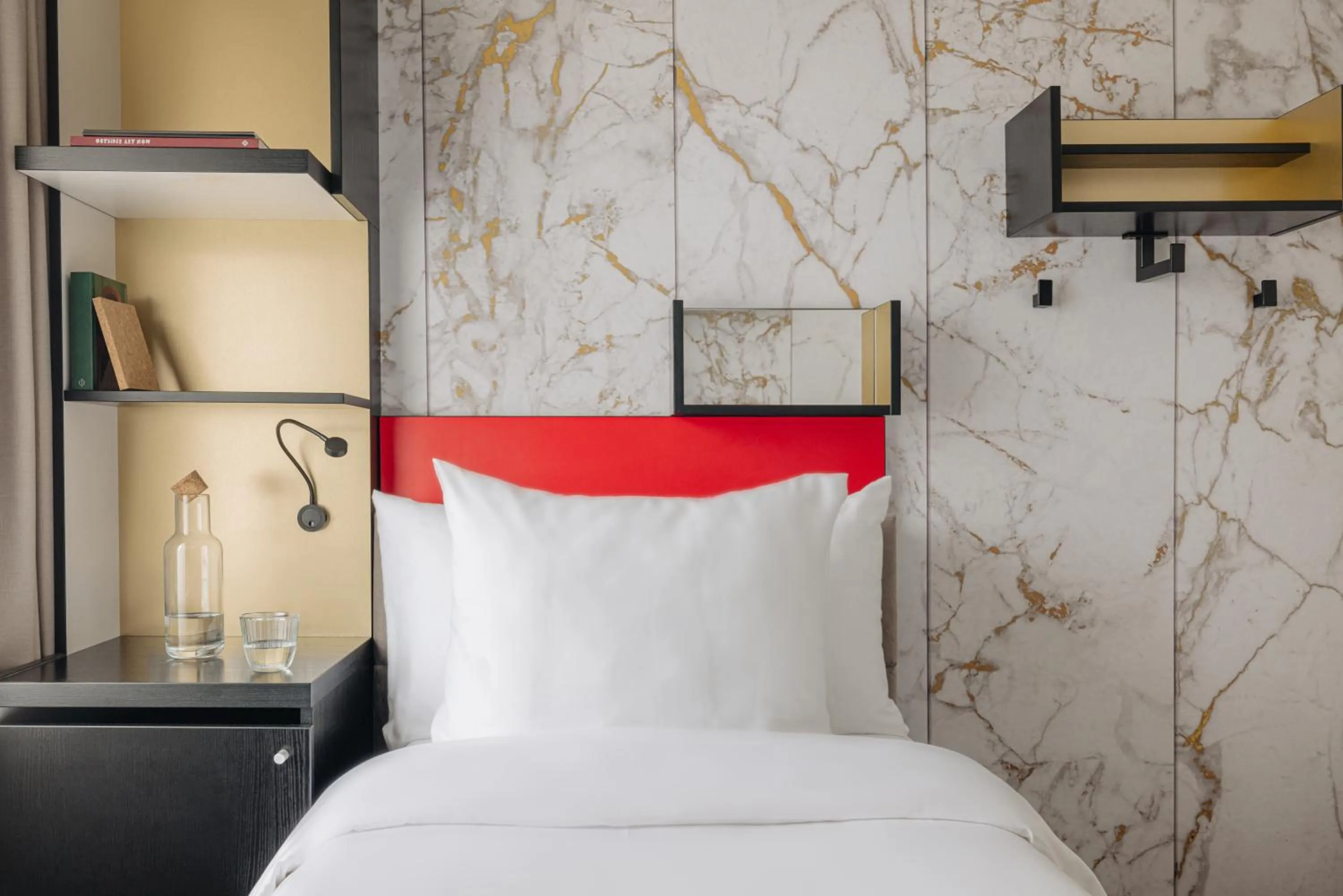 Bedroom, Bed in Leonardo Boutique Hotel The Lancaster Hotel Amsterdam