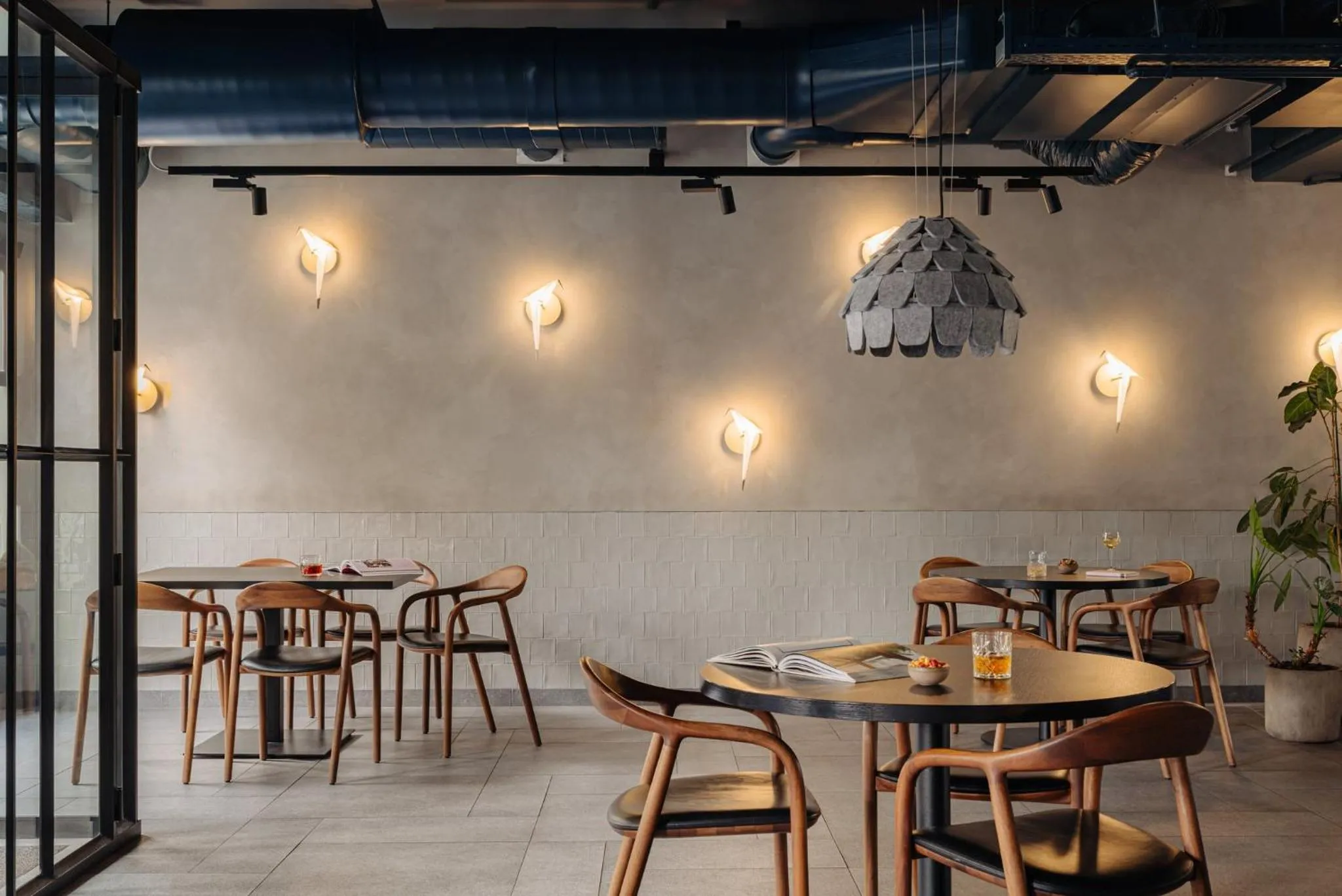 Restaurant/places to eat in Leonardo Boutique Hotel The Lancaster Amsterdam