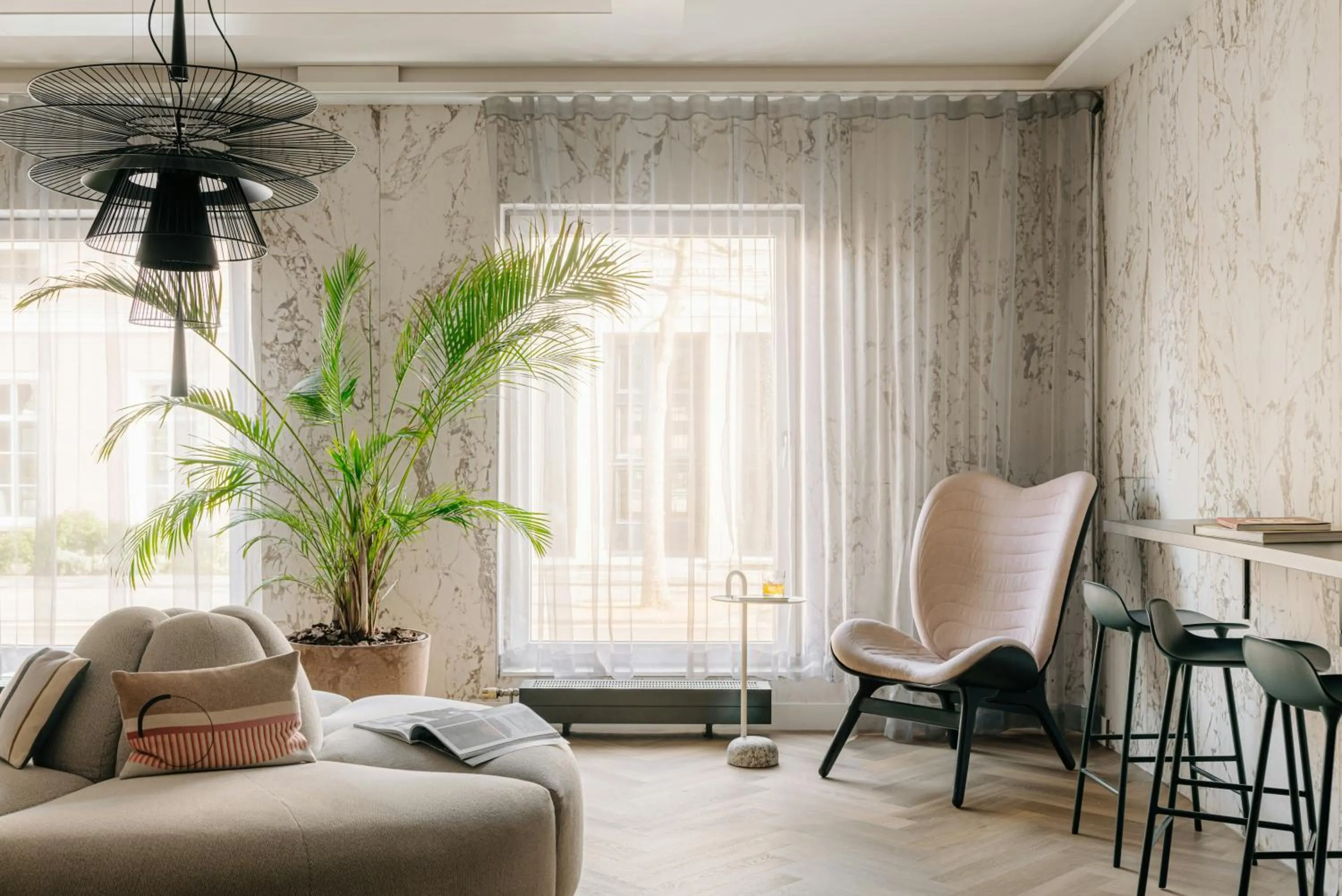 Lobby or reception in Leonardo Boutique Hotel The Lancaster Amsterdam