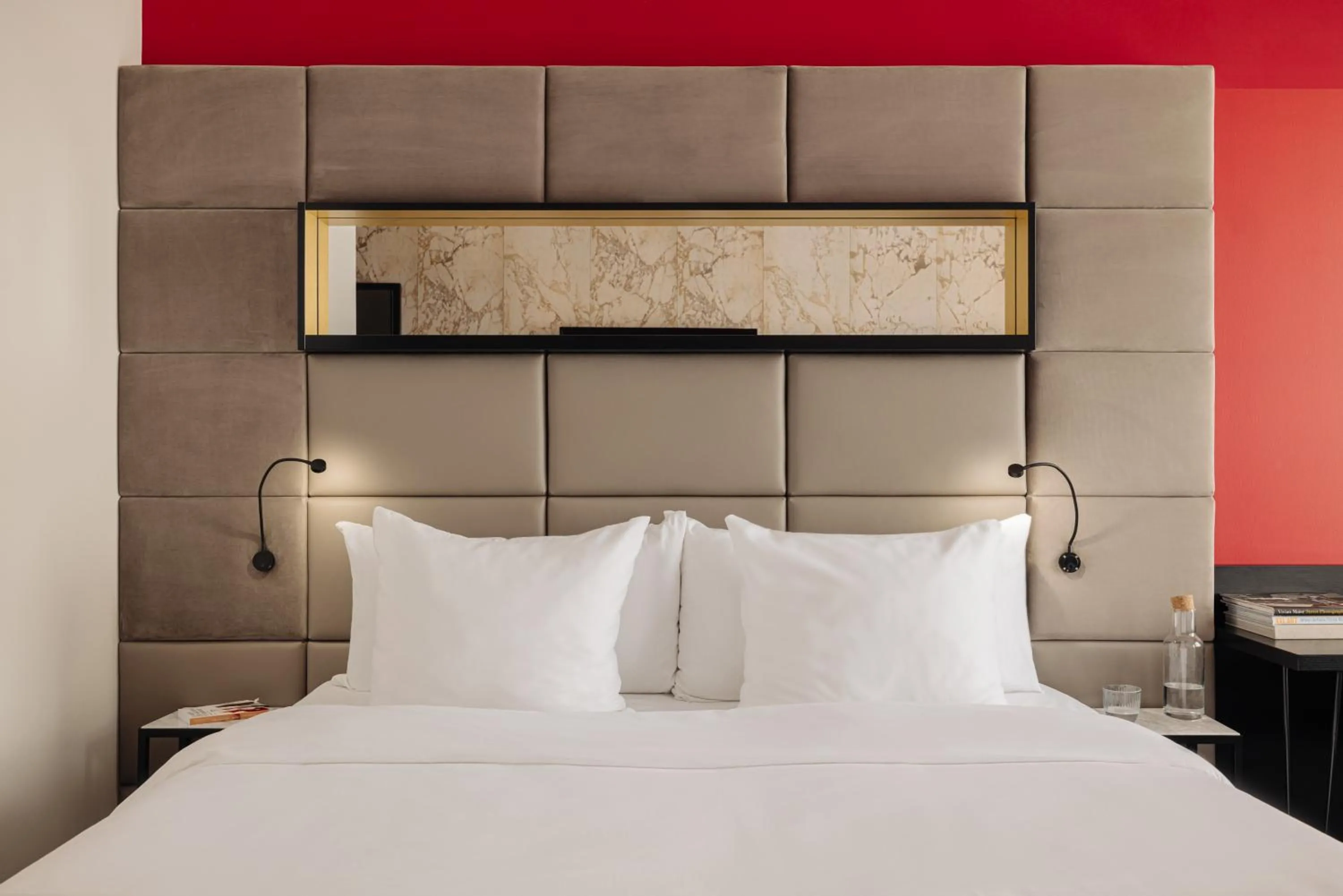 Bedroom, Bed in Leonardo Boutique Hotel The Lancaster Hotel Amsterdam