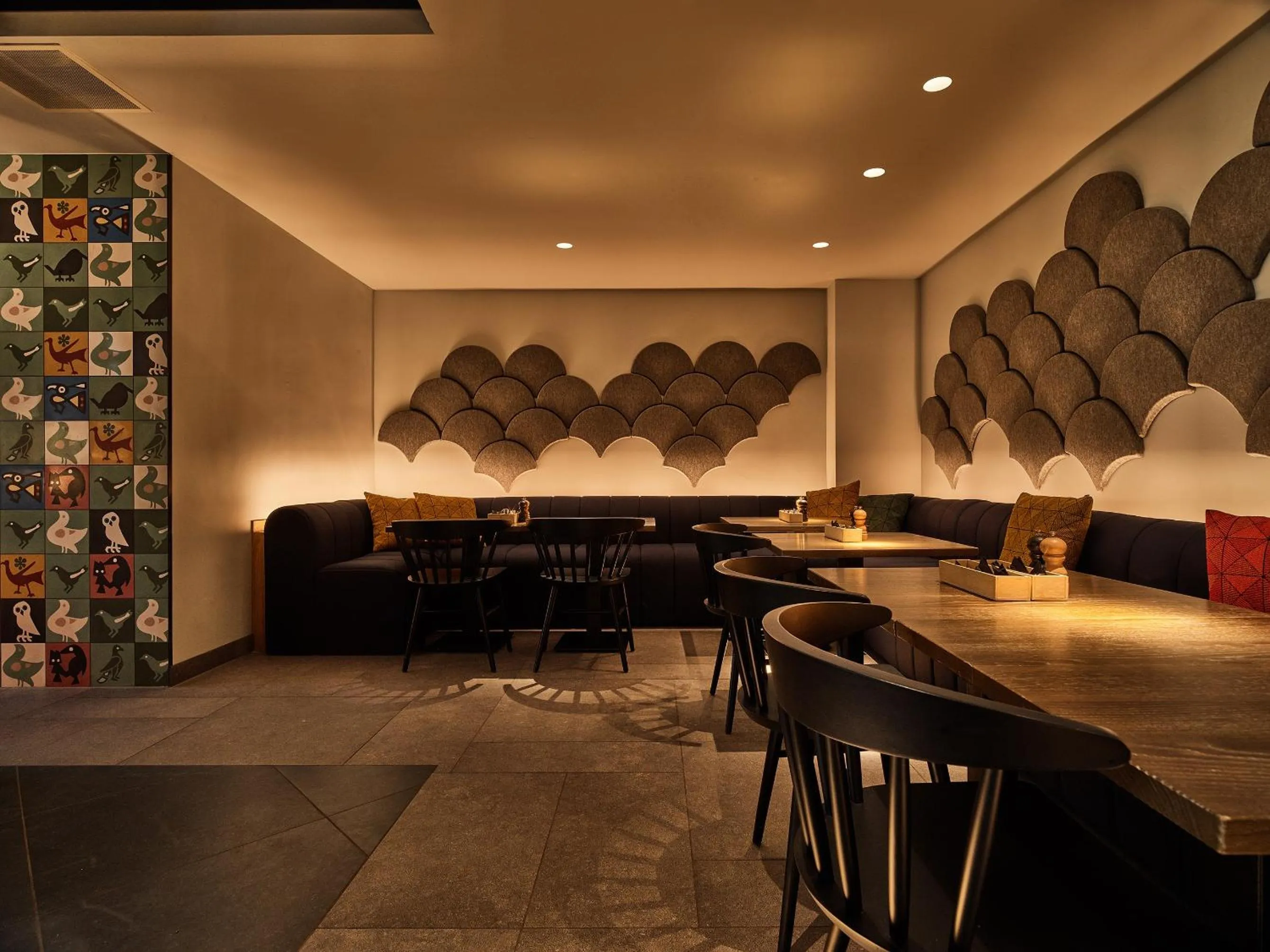 Food and drinks in Leonardo Boutique Hotel The Lancaster Hotel Amsterdam