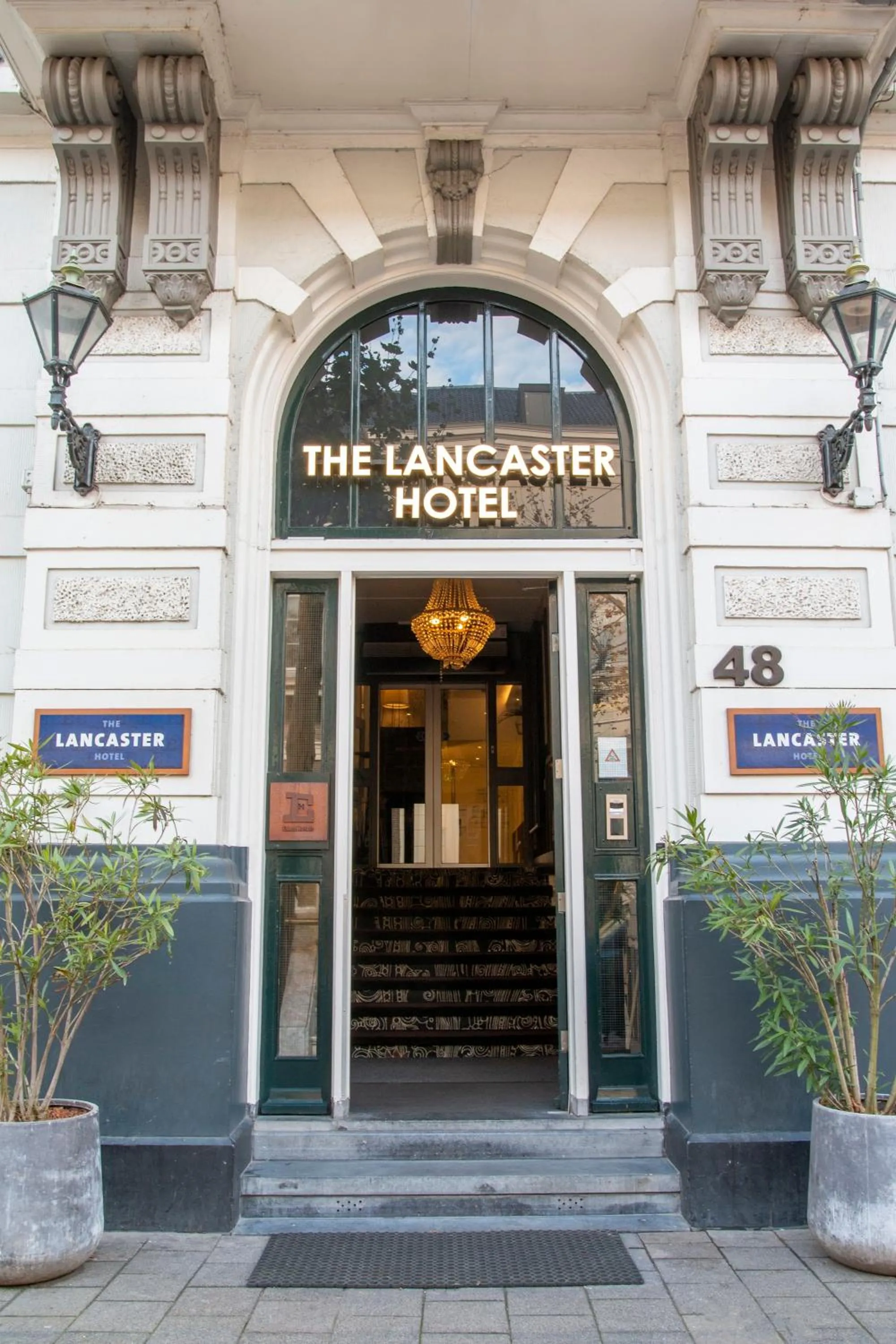 Property building in Leonardo Boutique Hotel The Lancaster Hotel Amsterdam