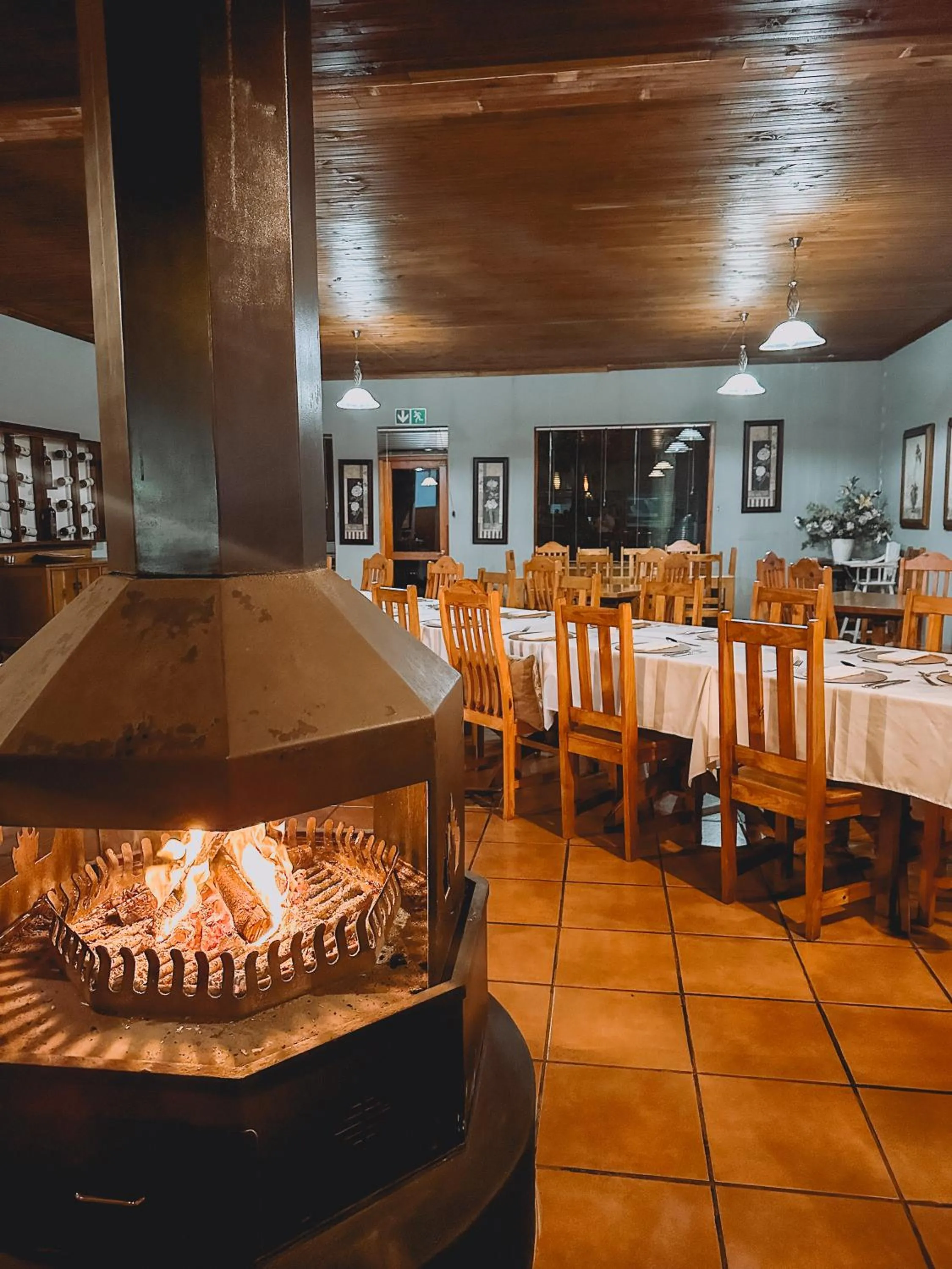 Restaurant/places to eat in Assegaaibosch Country Lodge