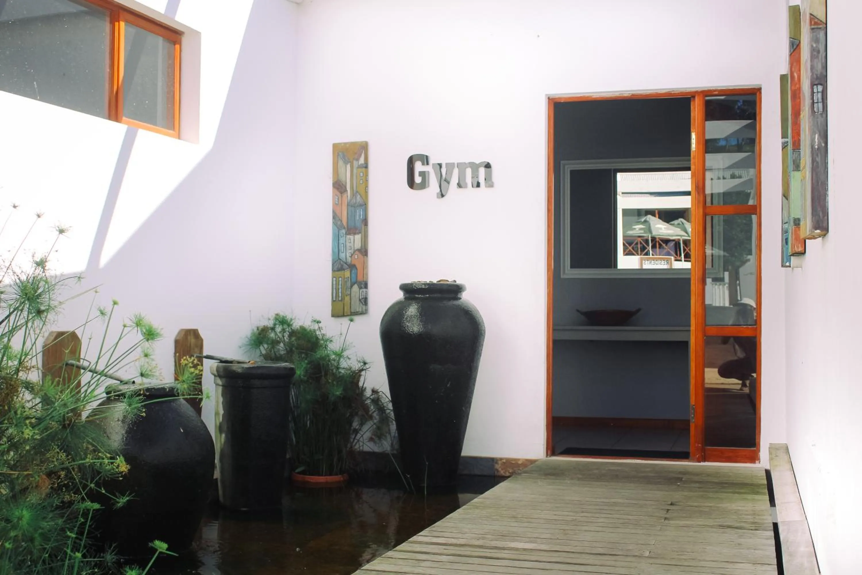 Fitness centre/facilities in Assegaaibosch Country Lodge