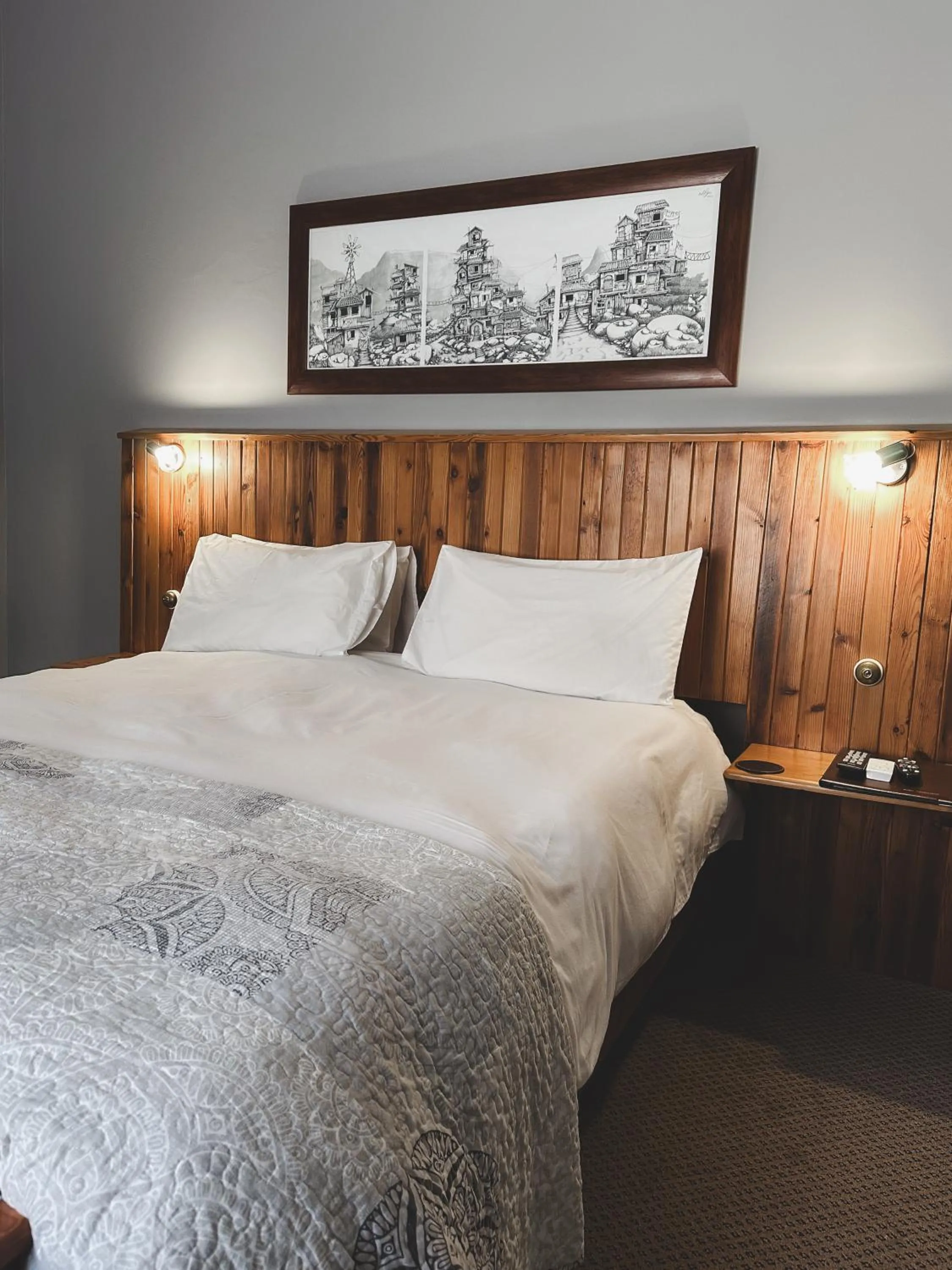 Bedroom, Bed in Assegaaibosch Country Lodge