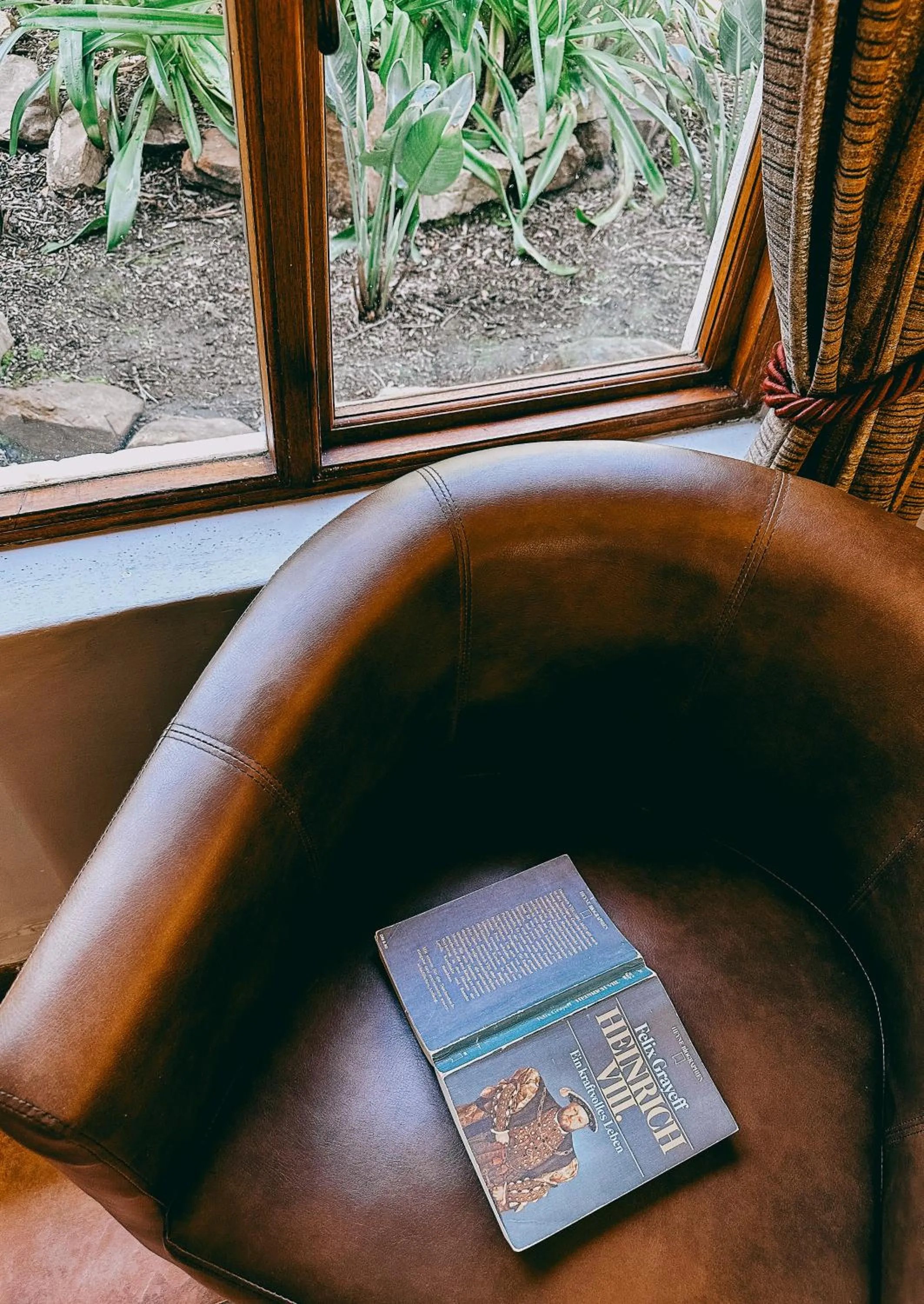 Living room in Assegaaibosch Country Lodge
