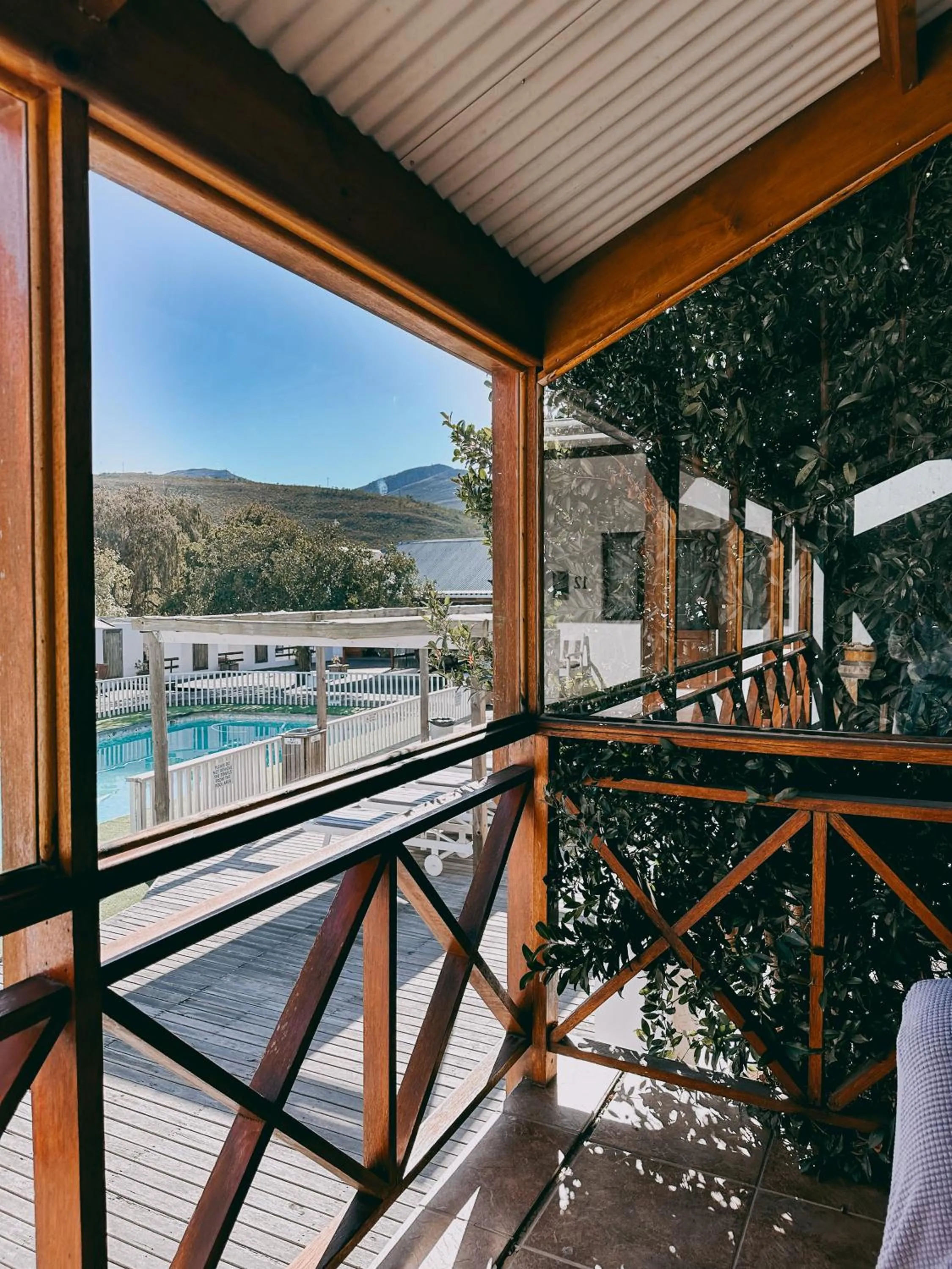 View (from property/room) in Assegaaibosch Country Lodge