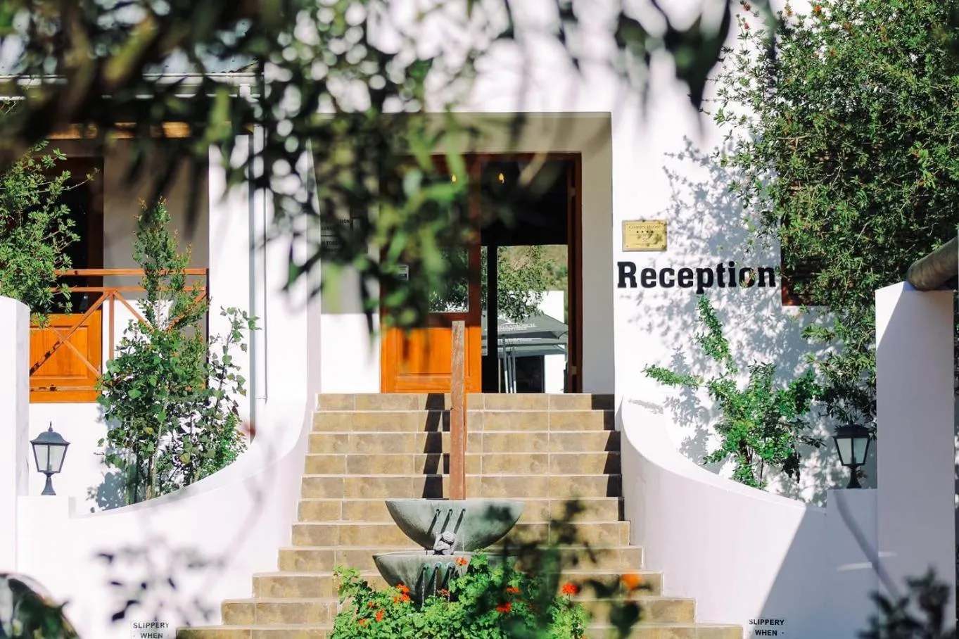 Property building in Assegaaibosch Country Lodge