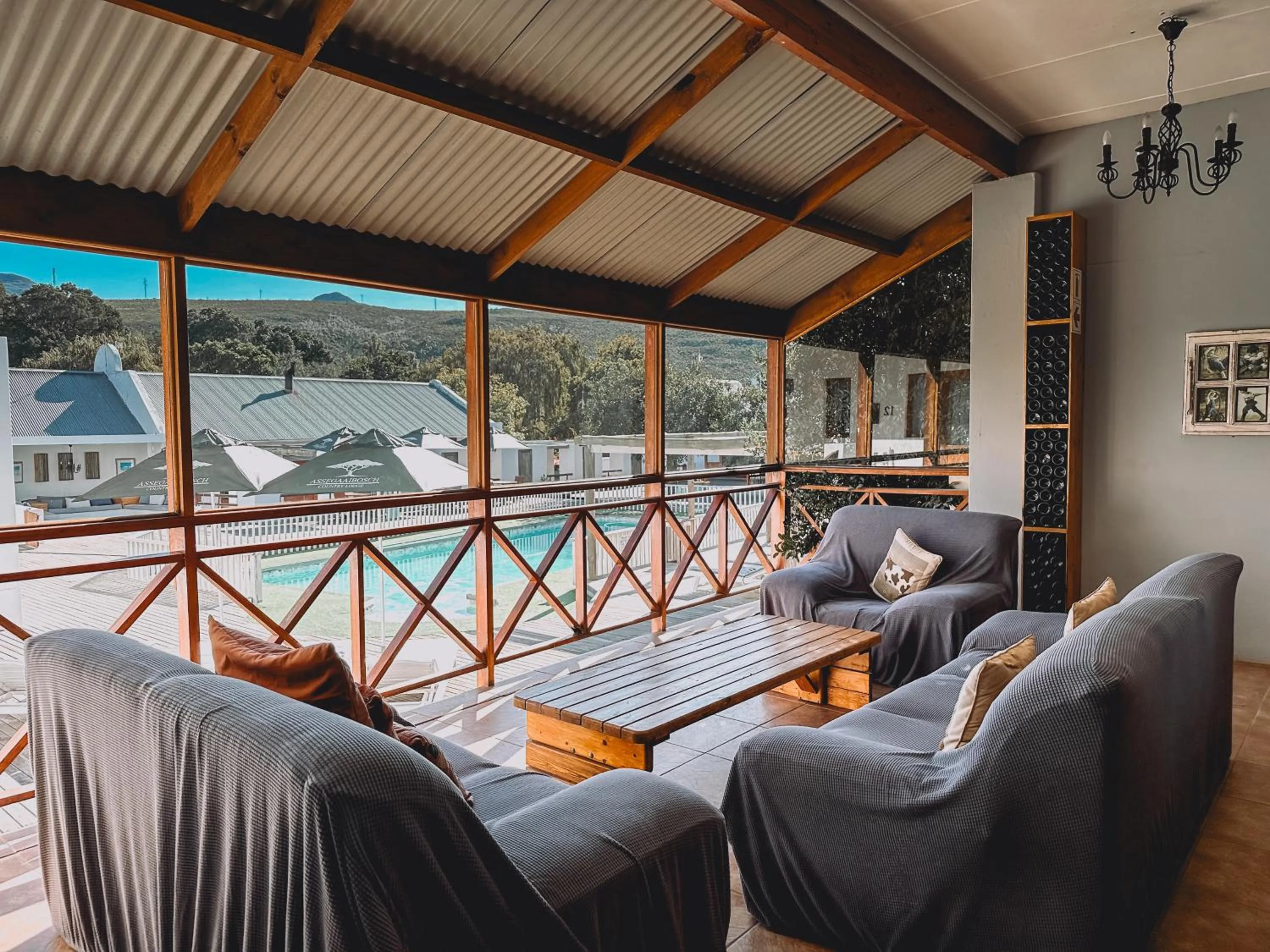 View (from property/room) in Assegaaibosch Country Lodge
