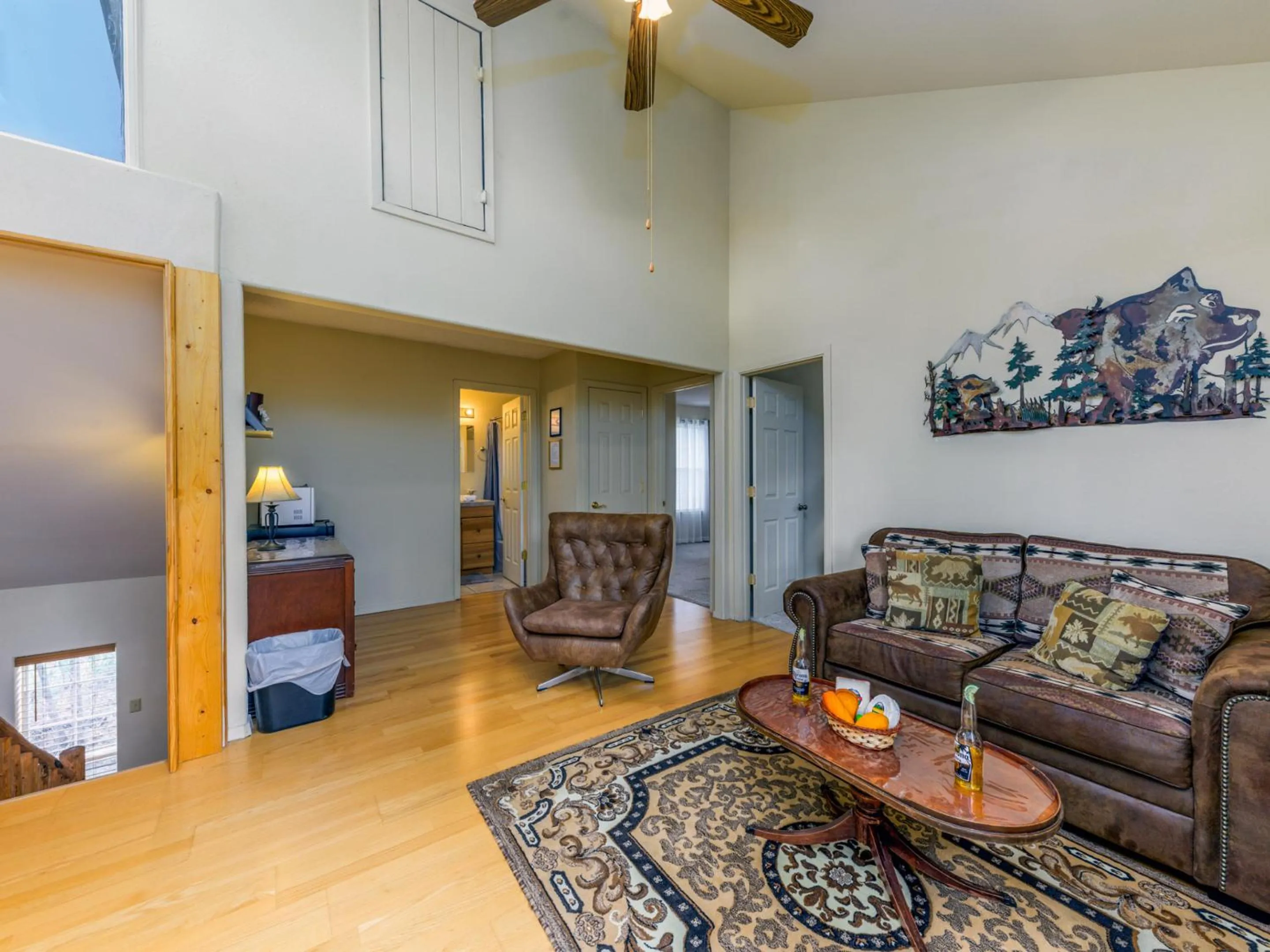 Property building in Hidden Forest Lodge