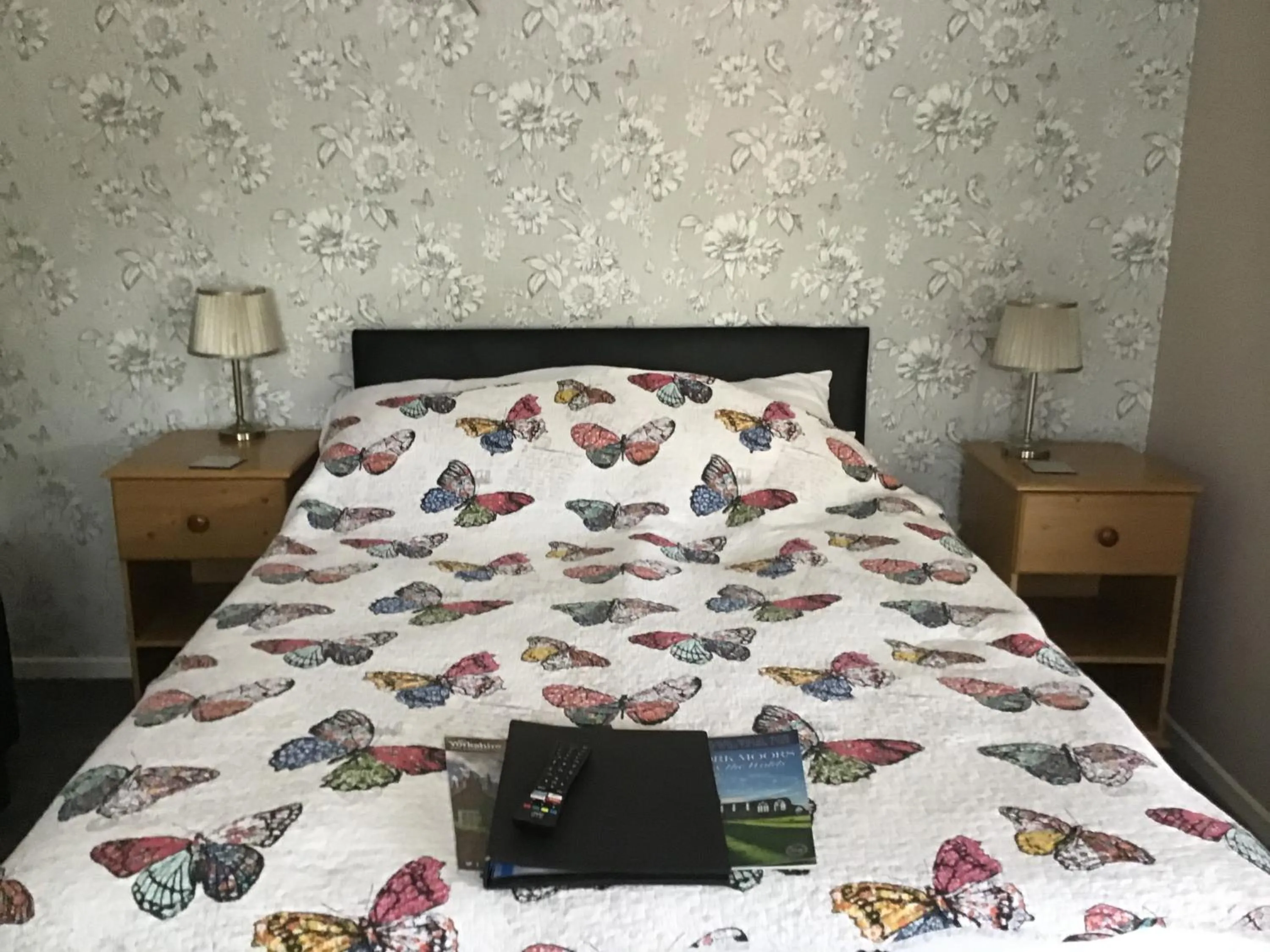 Bedroom, Bed in The New Inn Motel