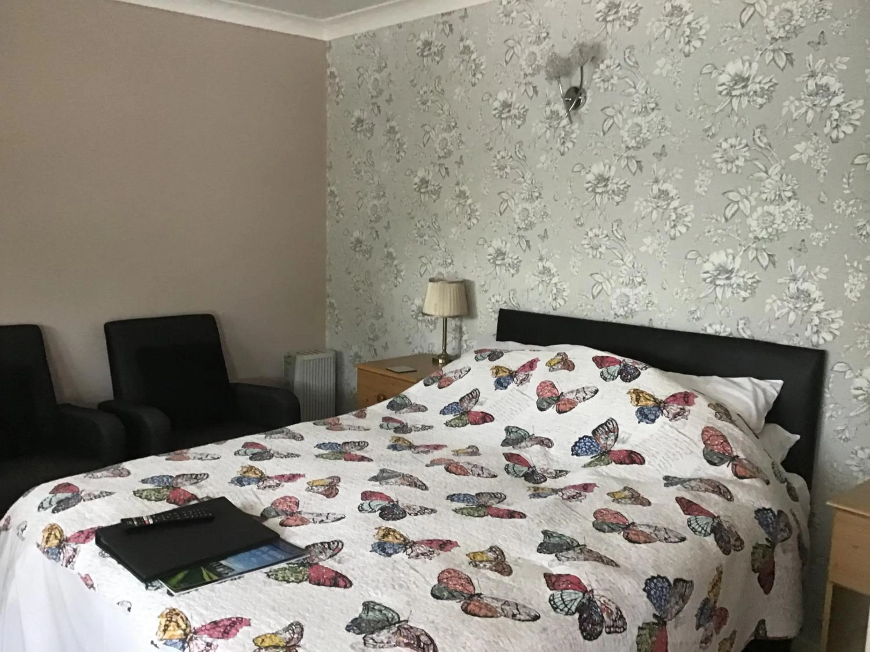 Bedroom, Bed in The New Inn Motel