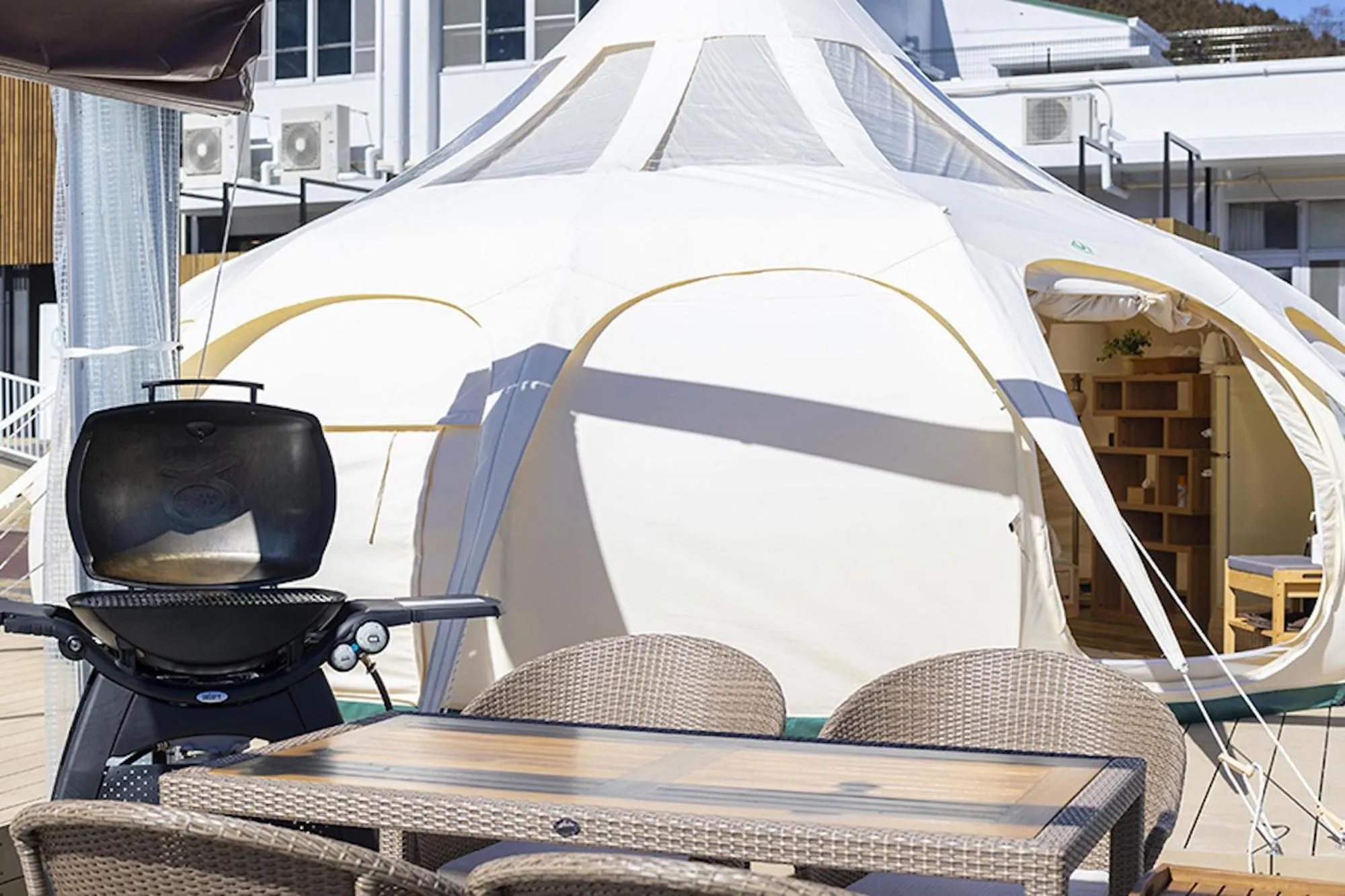 Day in Glamping&Port結