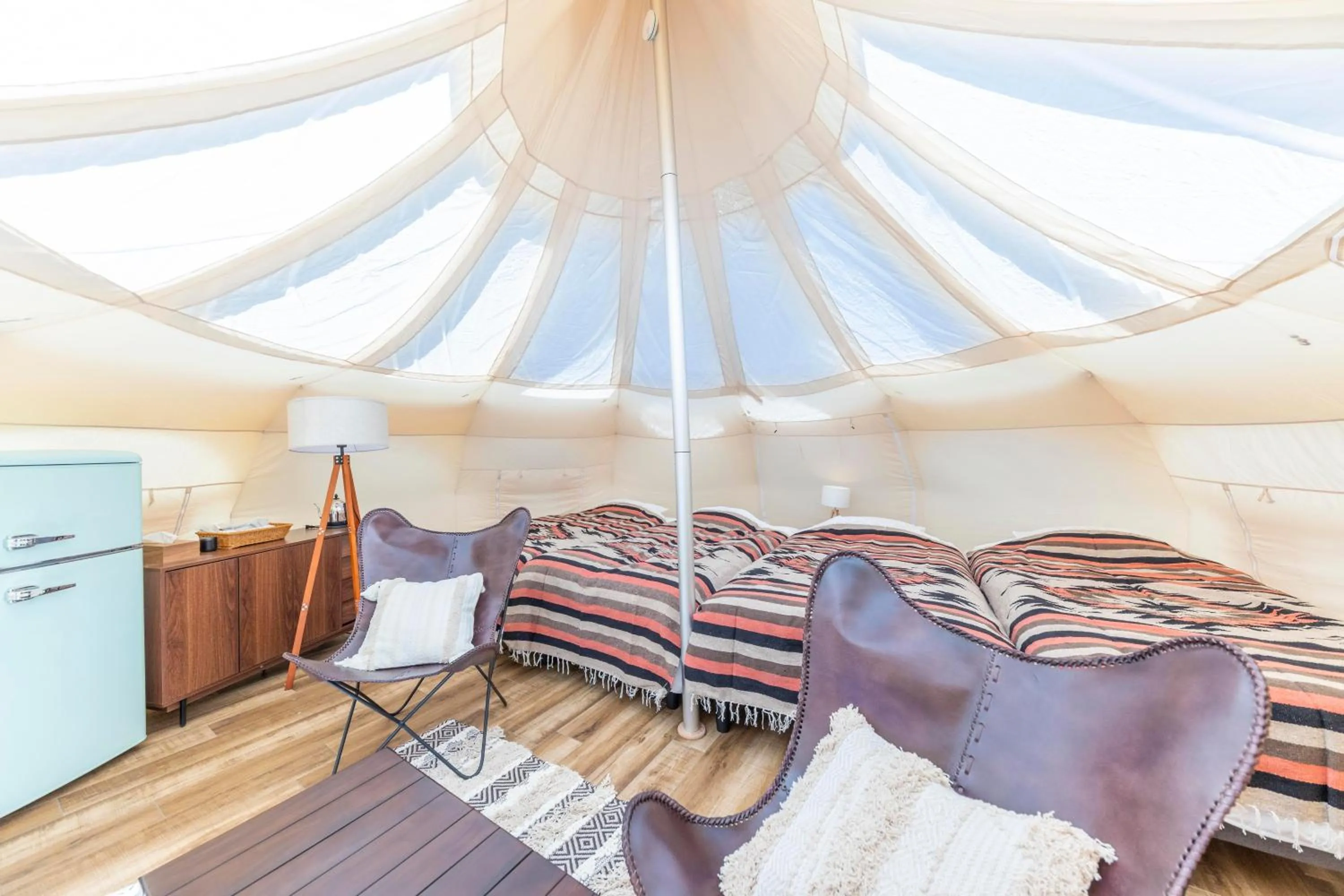 Photo of the whole room, Bed in Glamping&Port結