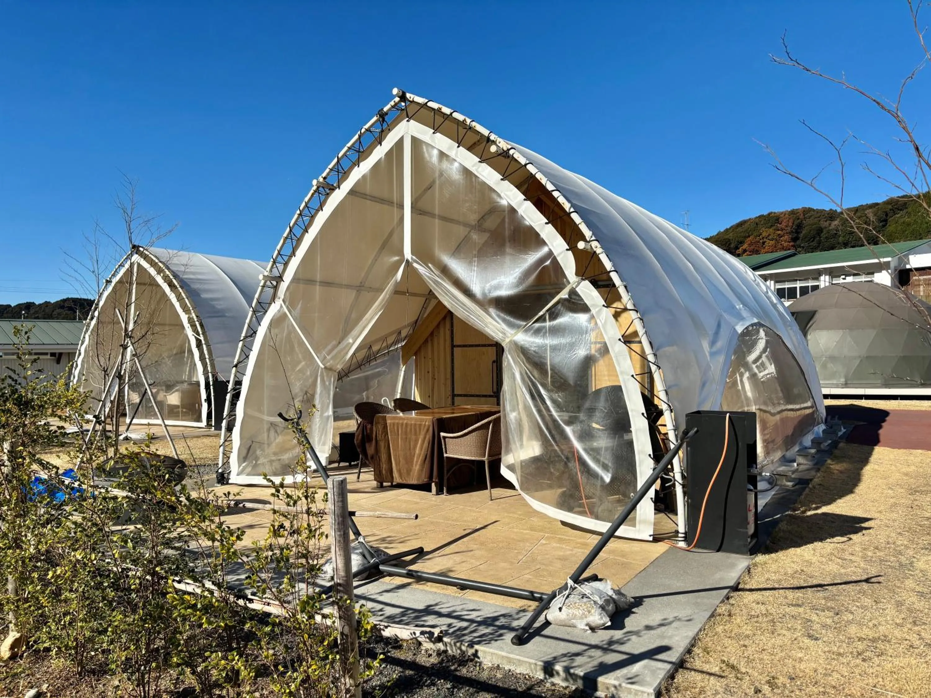 Photo of the whole room in Glamping&Port結