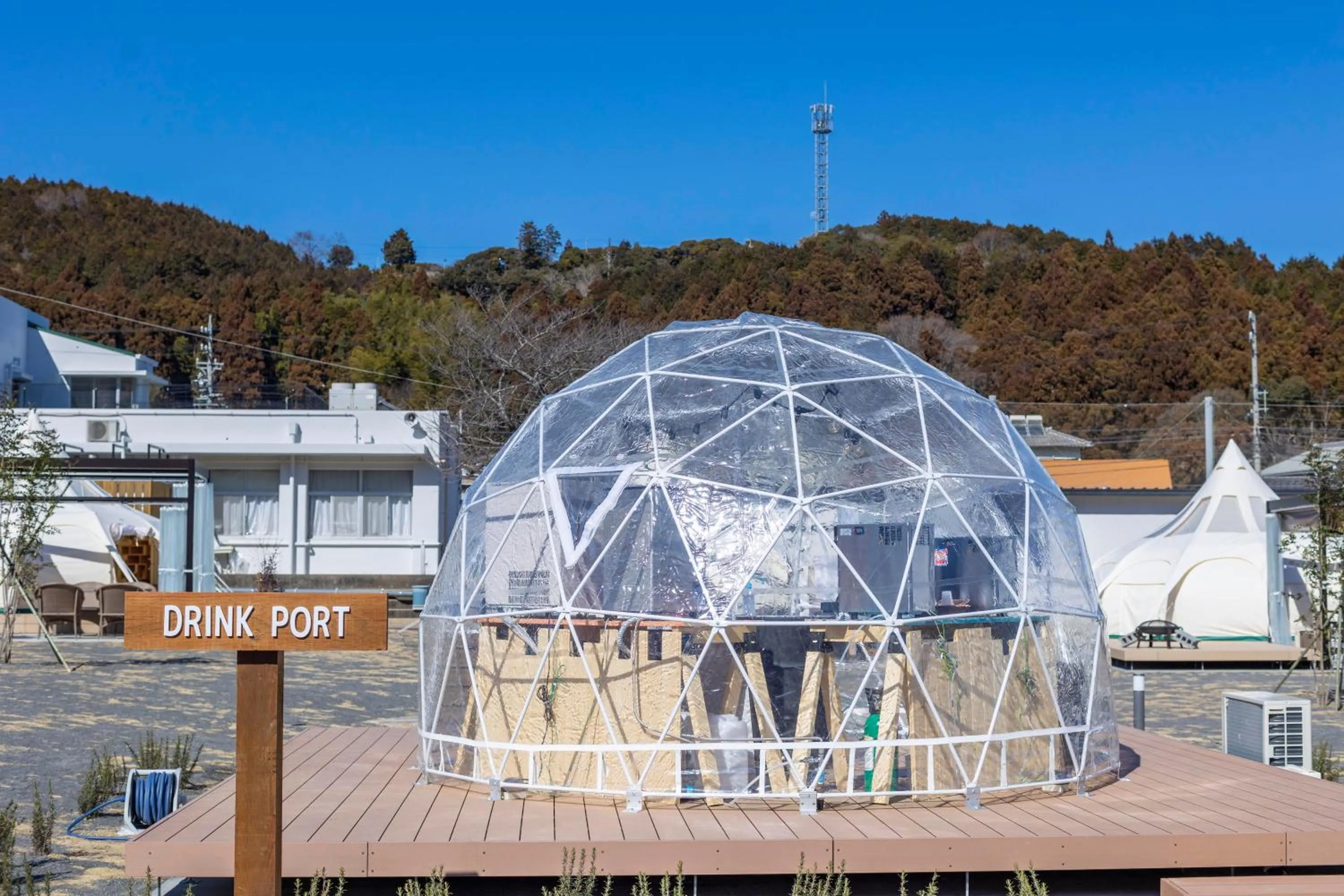 Day in Glamping&Port結