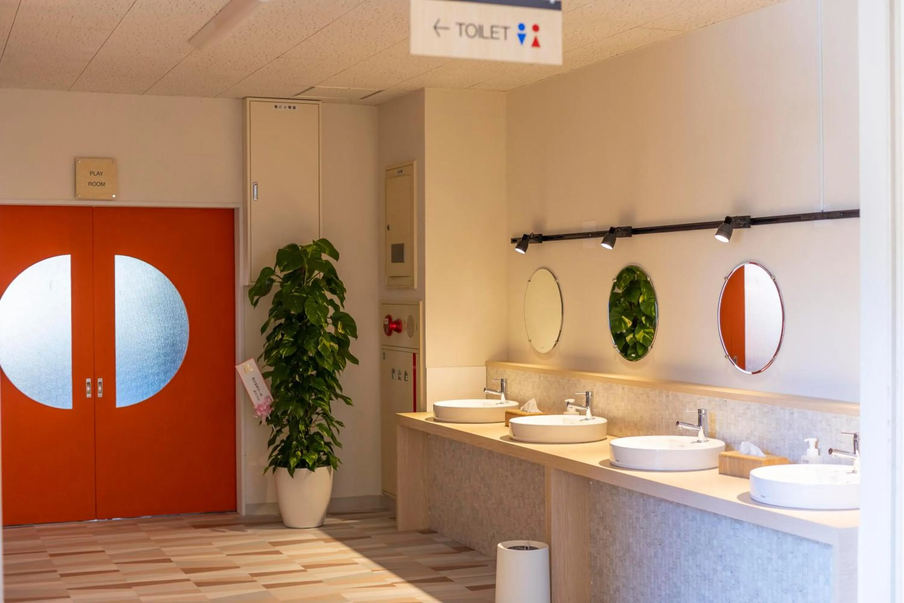 Bathroom in Glamping&Port結