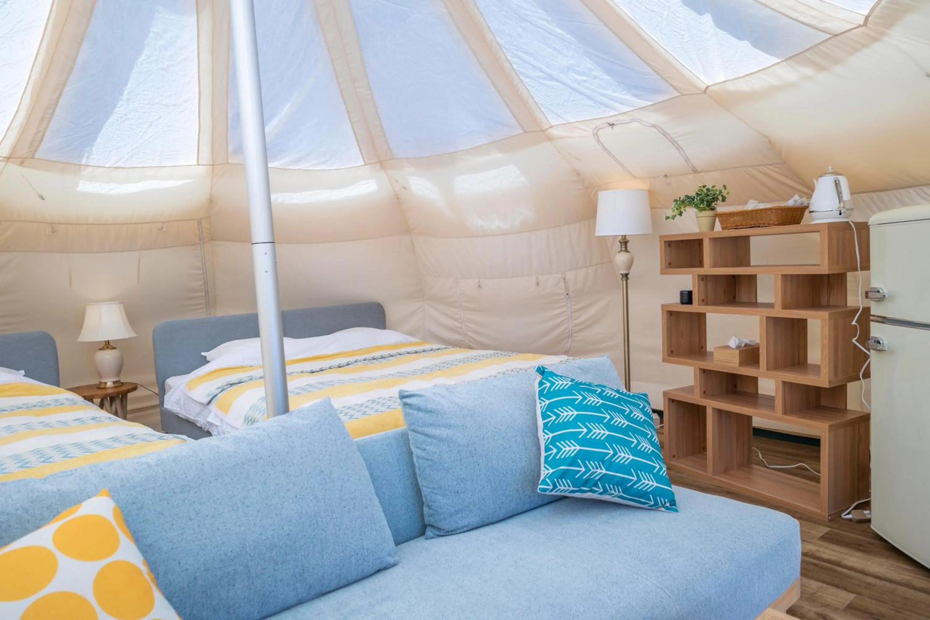 Photo of the whole room, Bed in Glamping&Port結