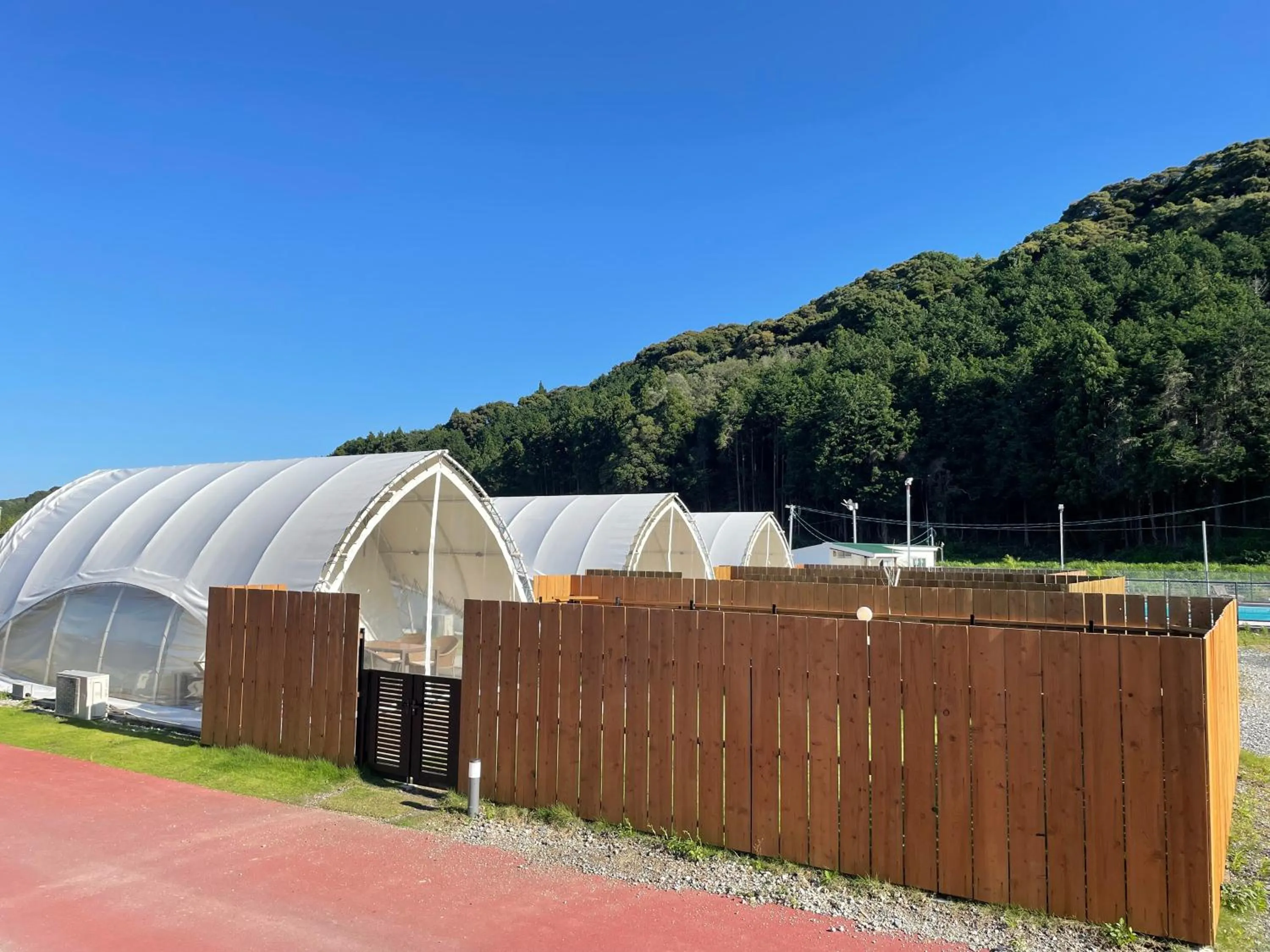 Property building in Glamping&Port結