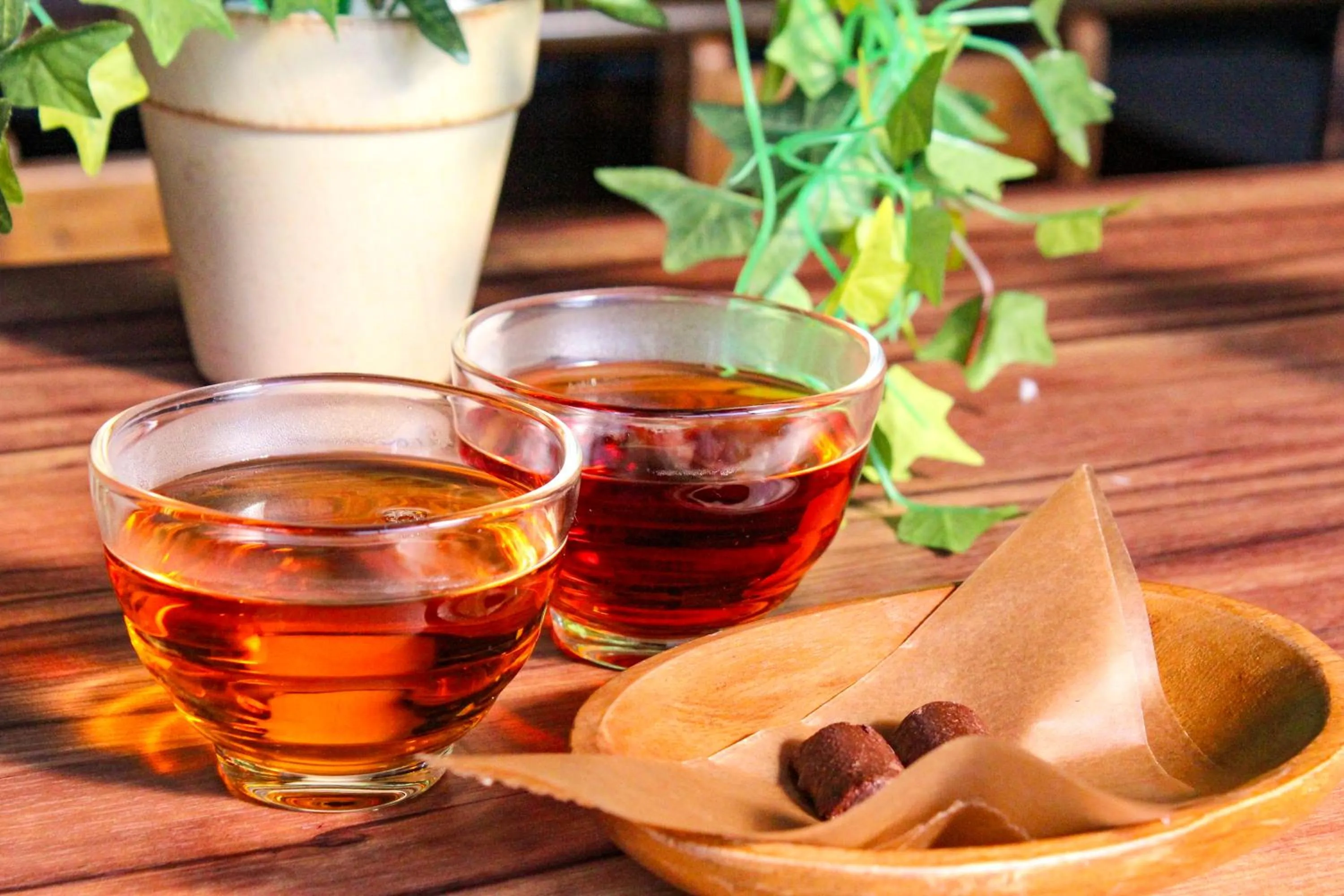 Food and drinks in Glamping&Port結