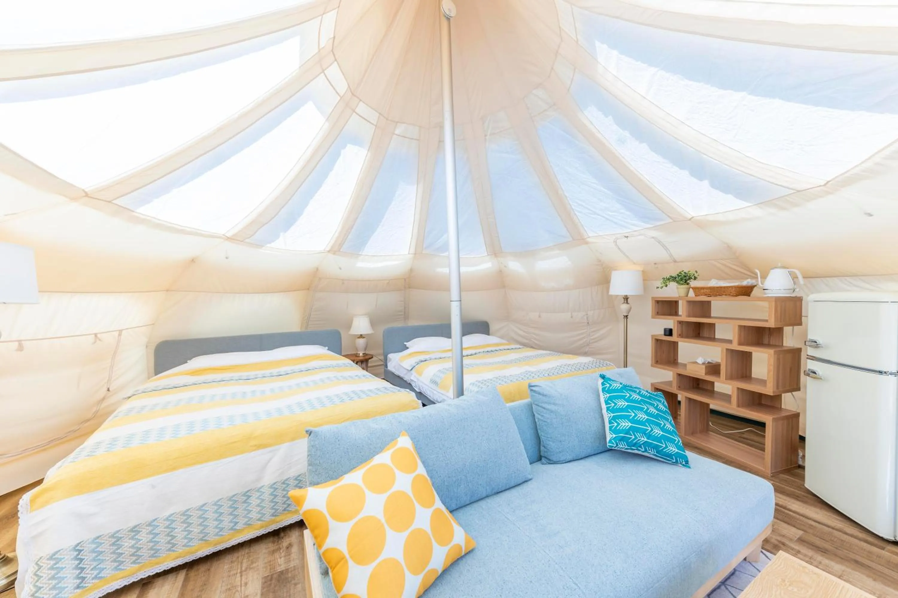 Photo of the whole room, Bed in Glamping&Port結