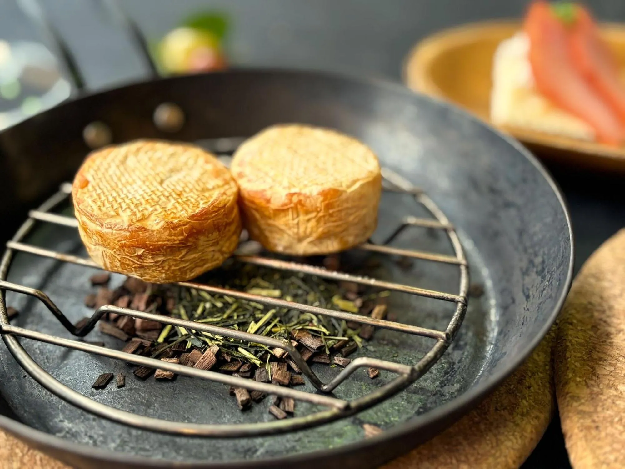 Food in Glamping&Port結