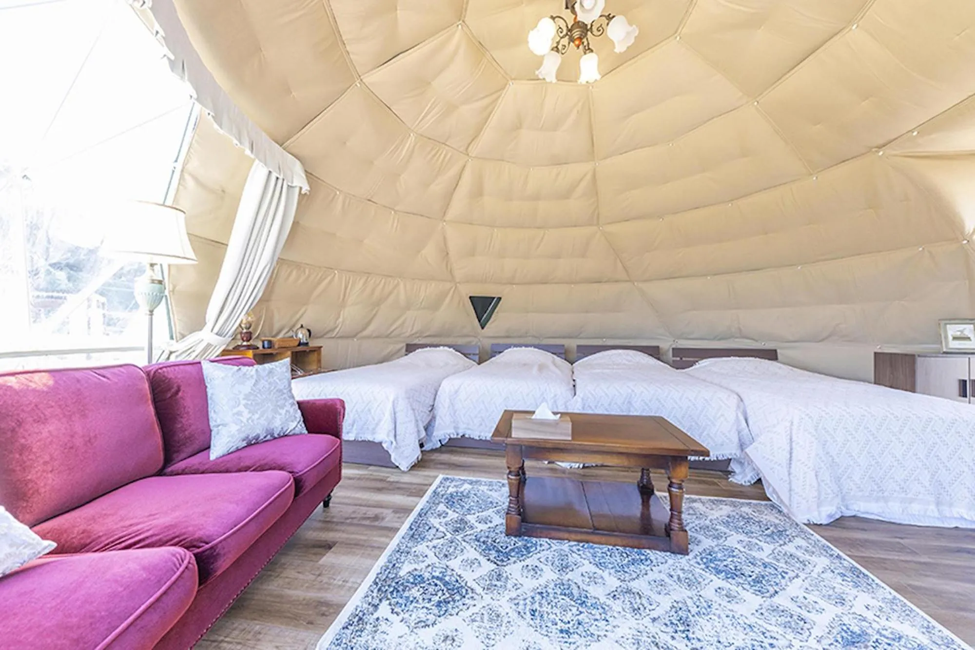 Photo of the whole room in Glamping&Port結