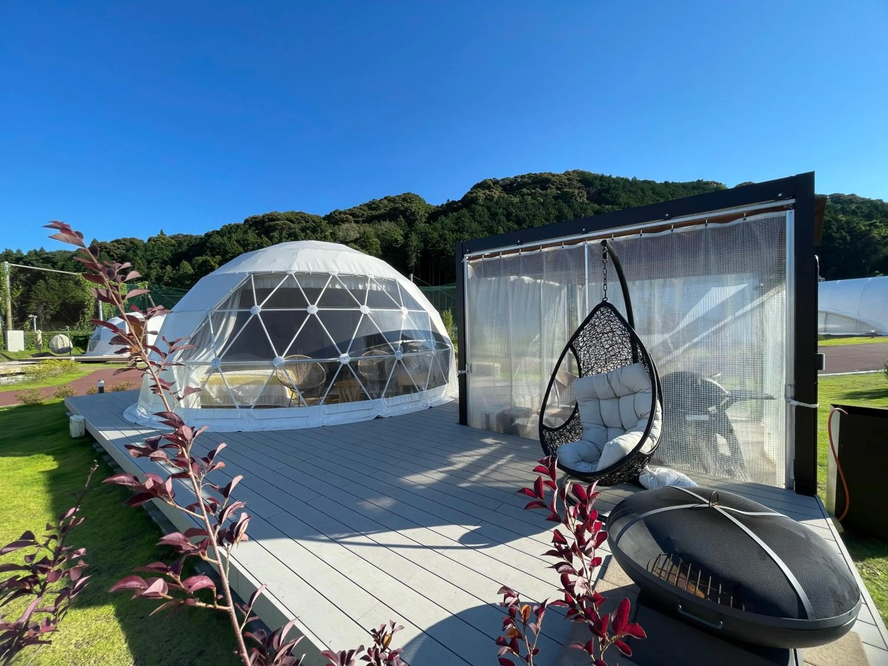 Day in Glamping&Port結