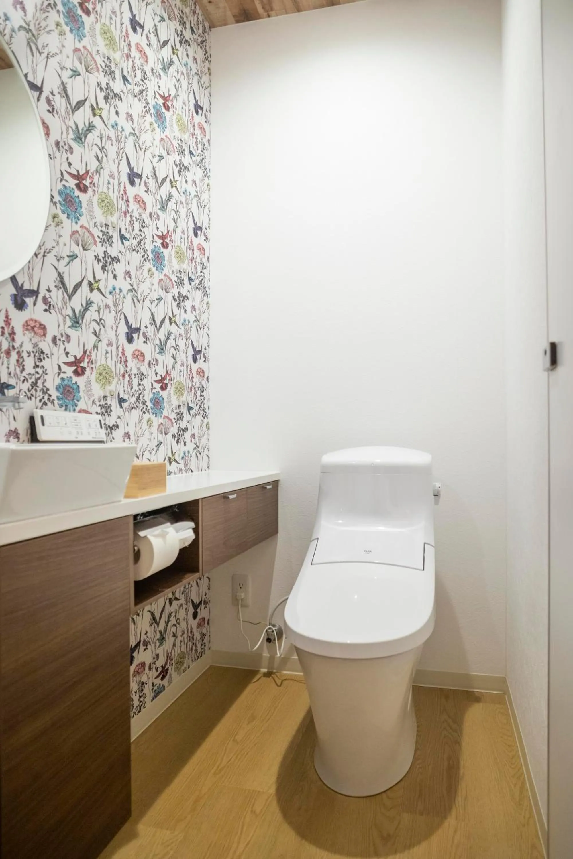 Toilet in Glamping&Port結