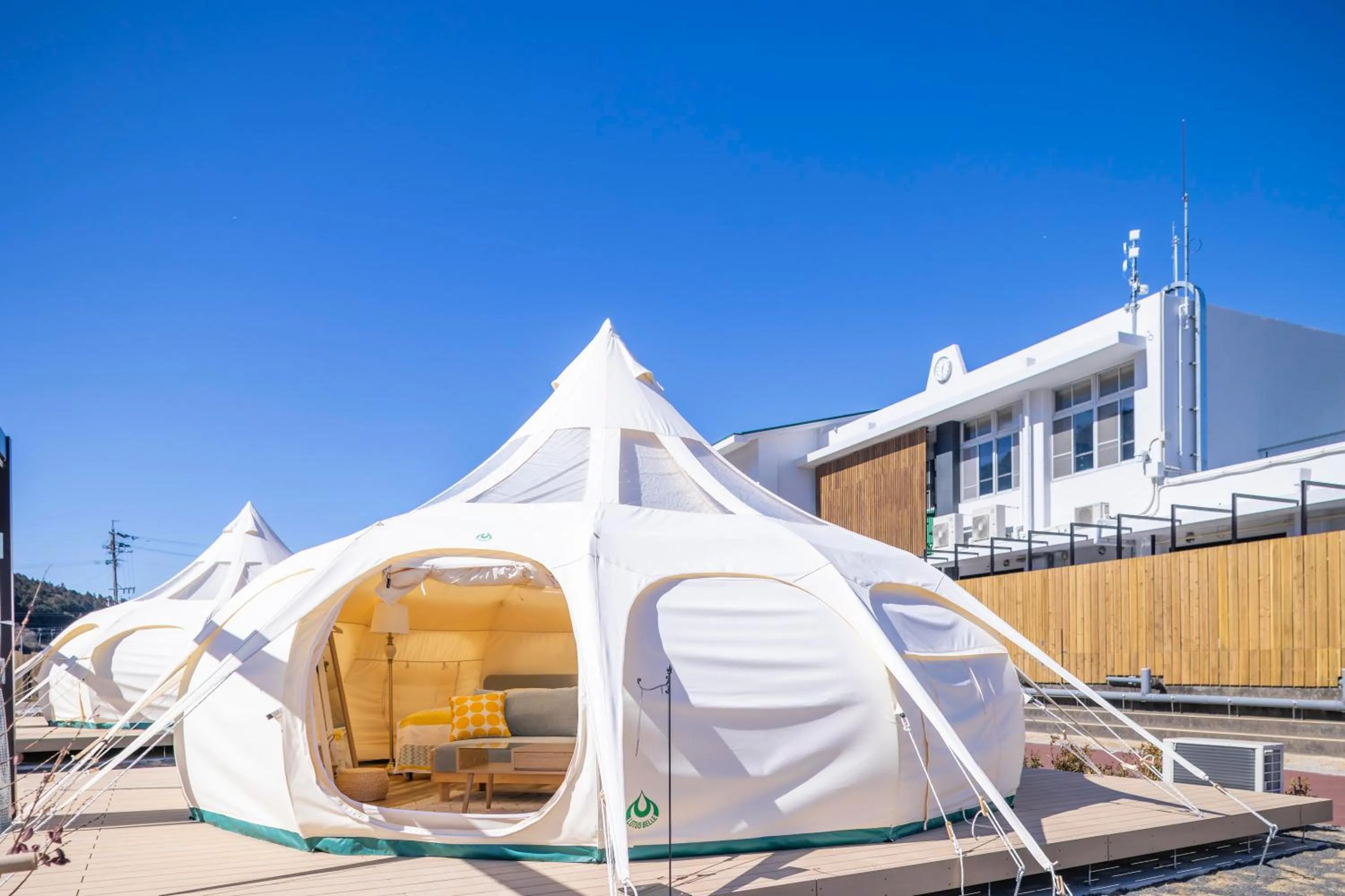 Property building in Glamping&Port結