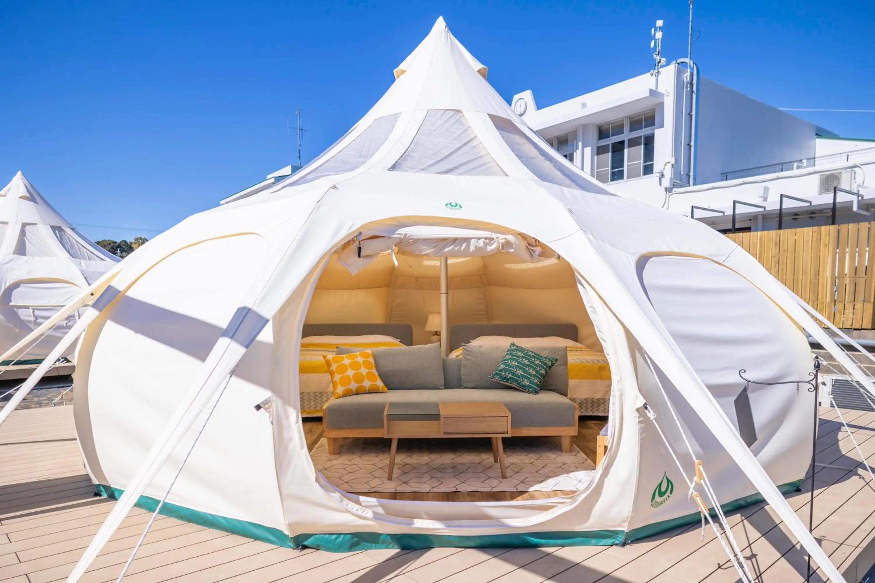 Day in Glamping&Port結