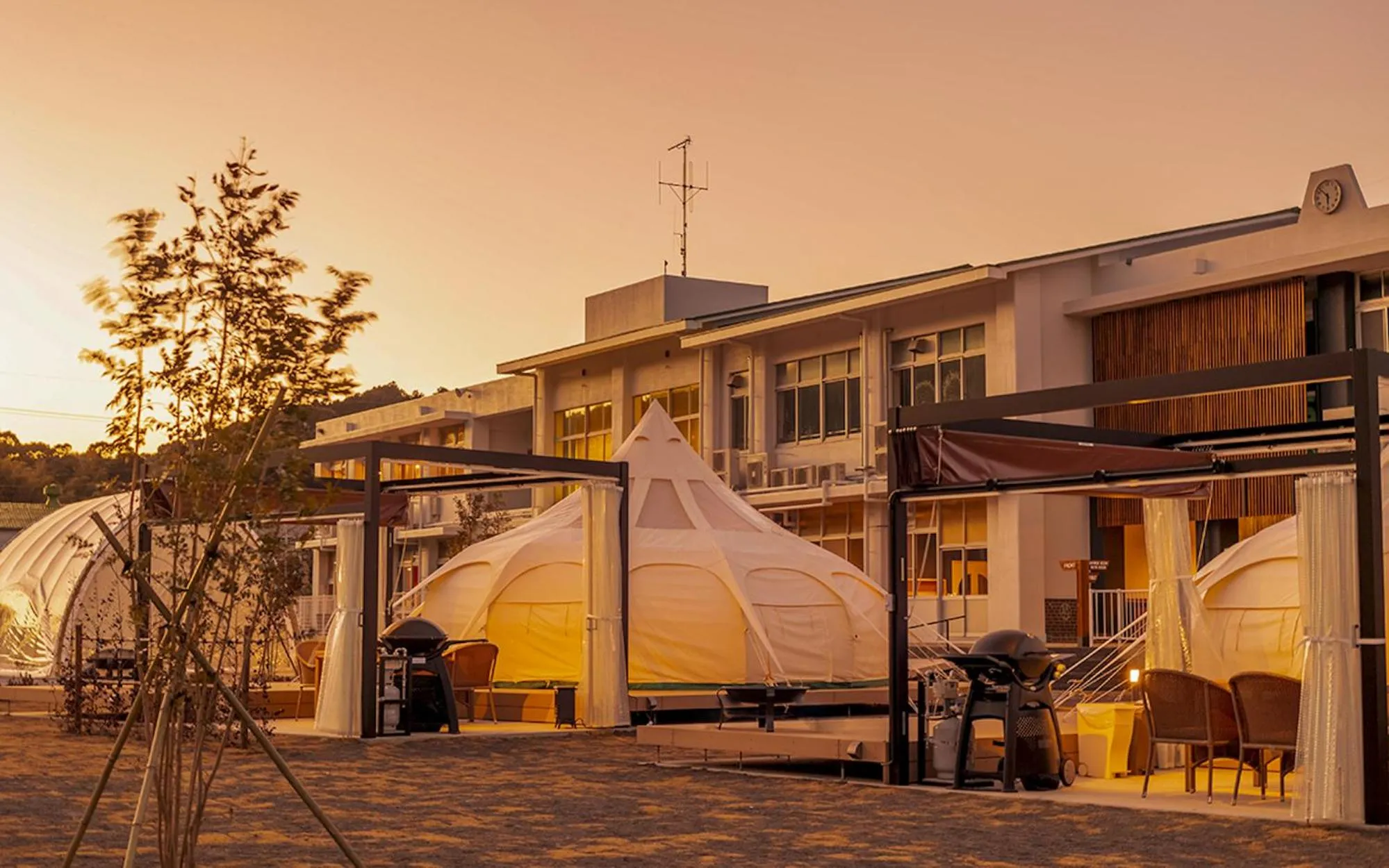 Day in Glamping&Port結