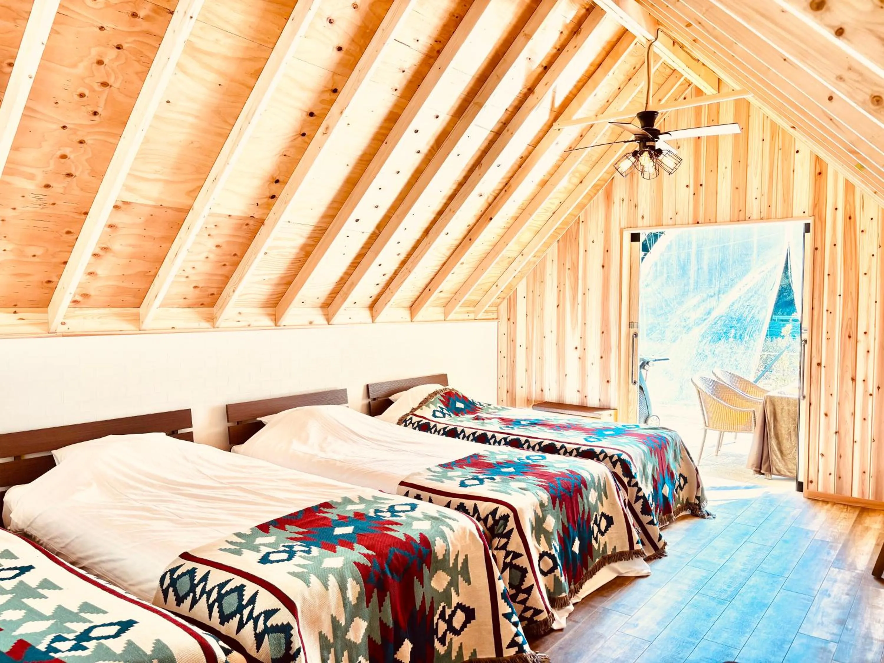 Photo of the whole room, Bed in Glamping&Port結