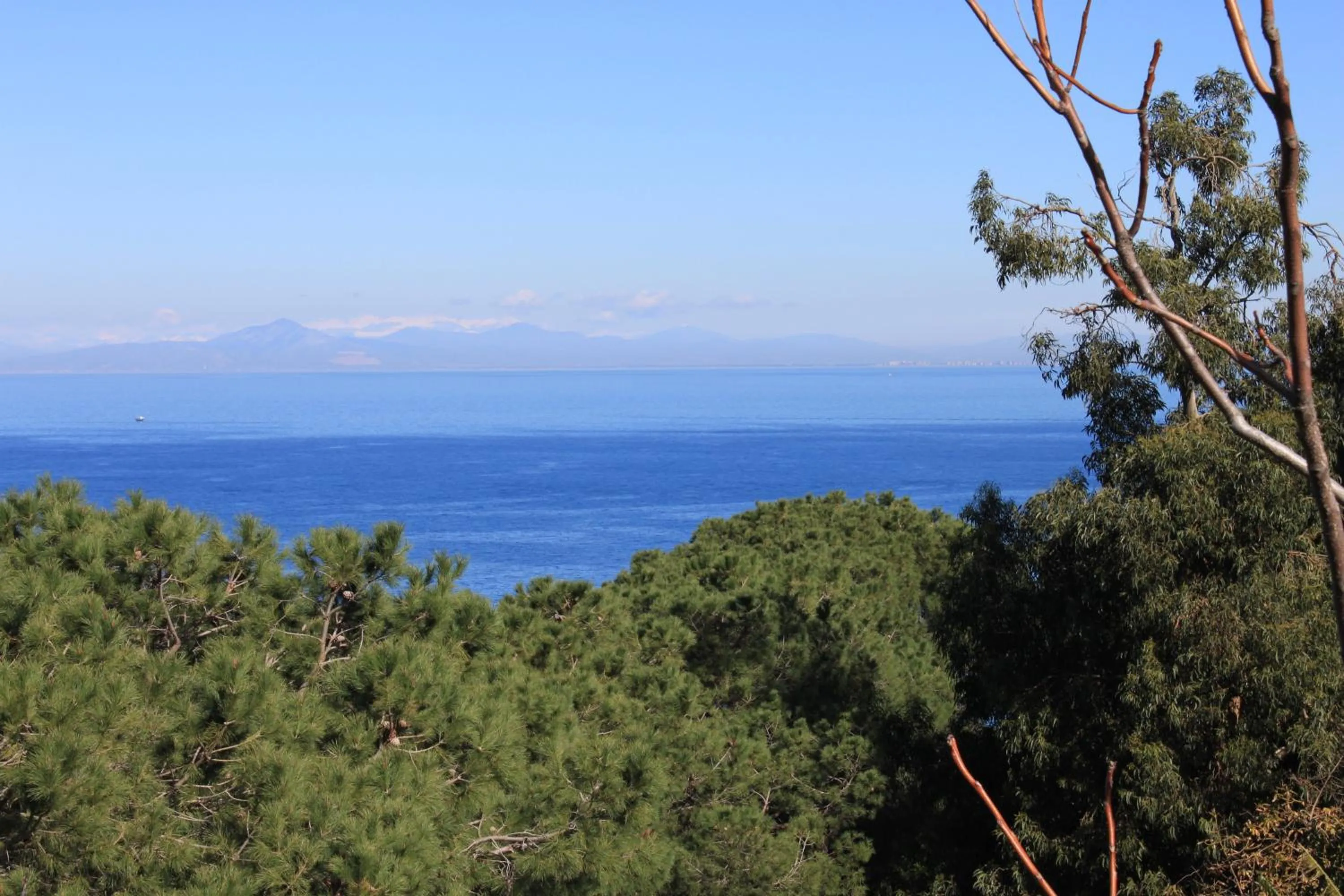 Sea view in Villa Marinella