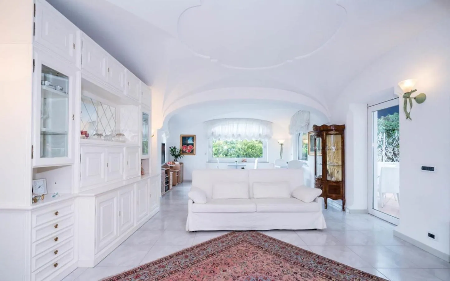 Lobby or reception, Bed in Villa Marinella