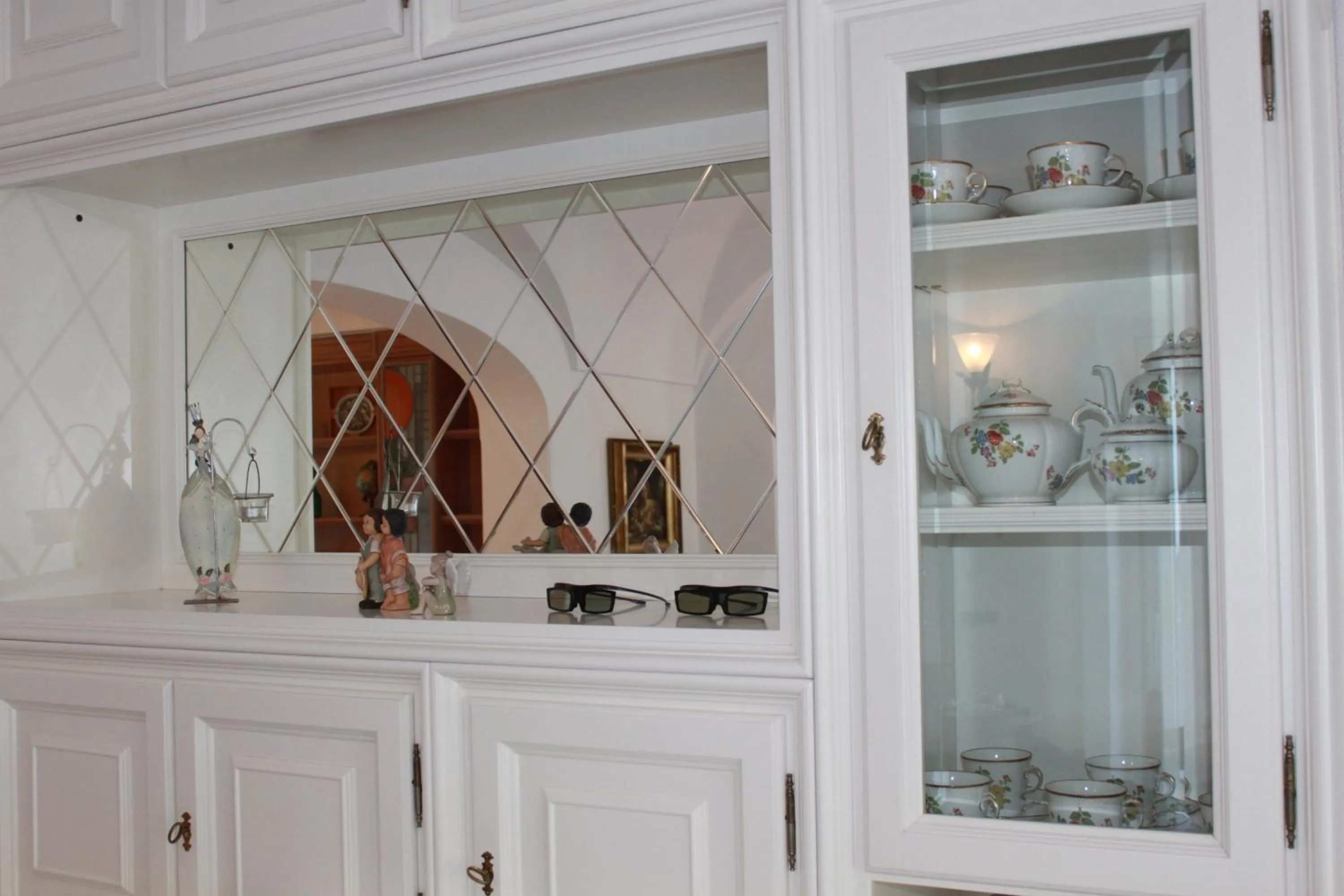 Lobby or reception in Villa Marinella