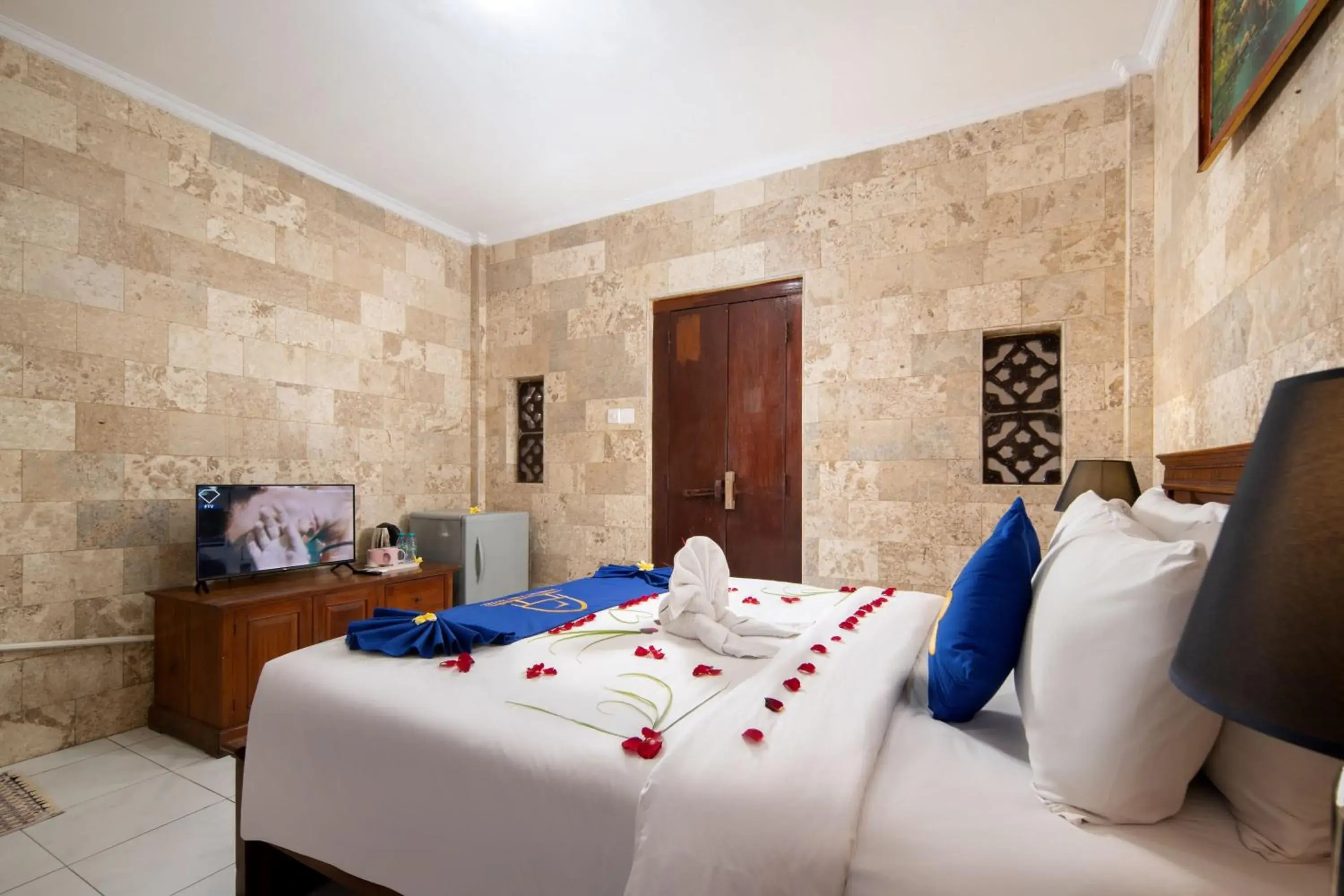 Standard Double Room in Lumbung Sari Hotel Legian Standard Double Room in Lumbung Sari Hotel Legian