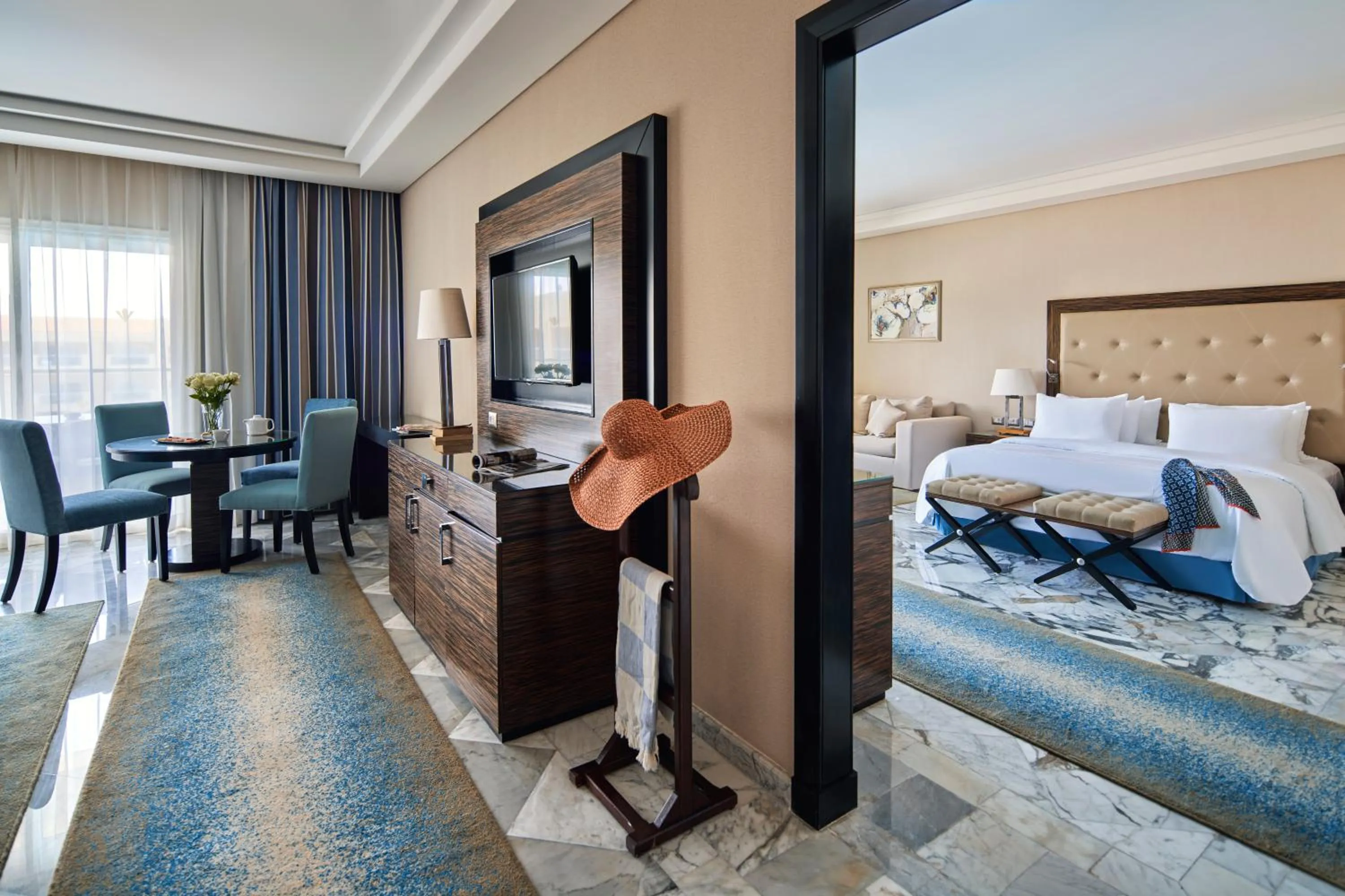 Living room in Rixos Alamein - Full Board Plus