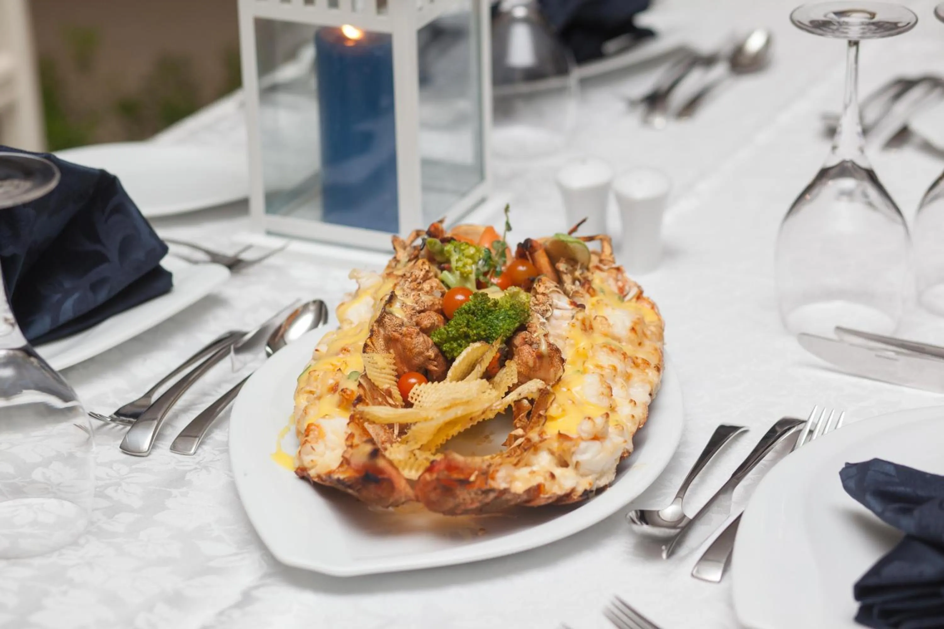 Food in Rixos Alamein - Full Board Plus